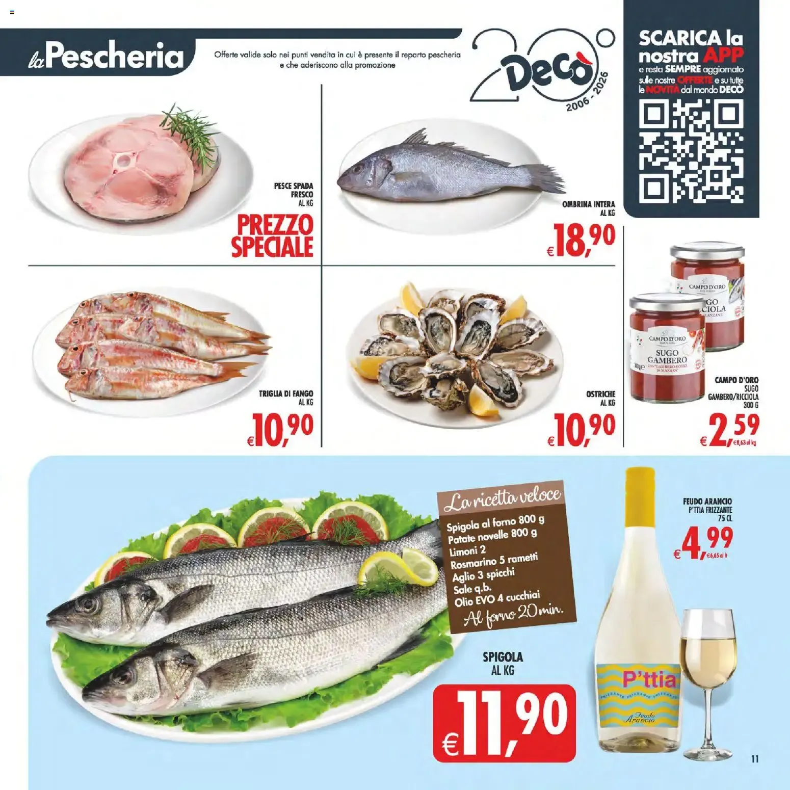 Nuovo Decò volantino Maxistore, Supermercati, Local dal 10/07/2026 > offerte anteprima 🛍️ da 10 luglio a 20 luglio di 2026 - Pagina del volantino 13