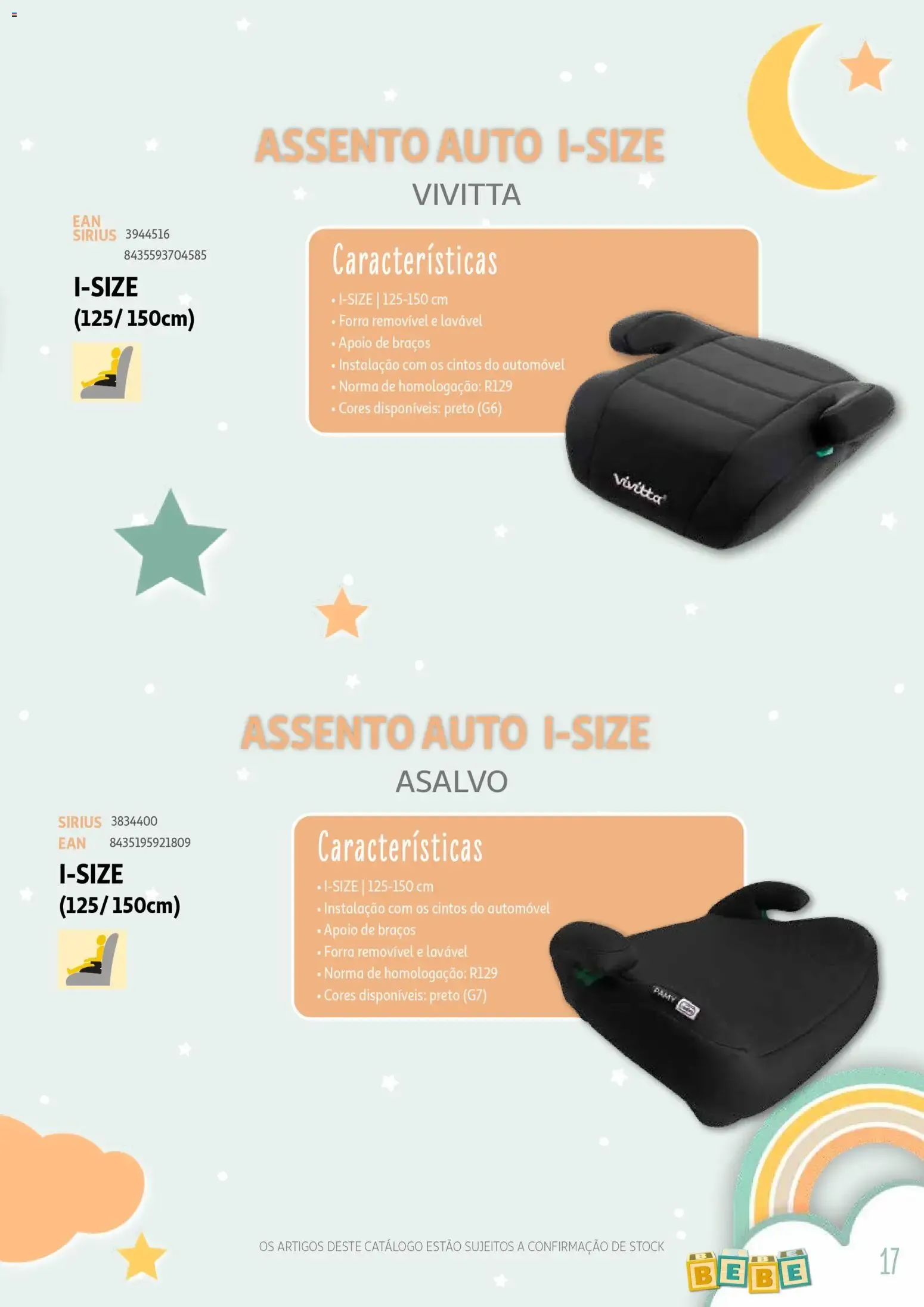 Folheto Auchan - Catálogo Puericultura » de 13/01/2026 - 31/12/2026 de 13 de janeiro até 31 de dezembro 2026 - Pagina 17