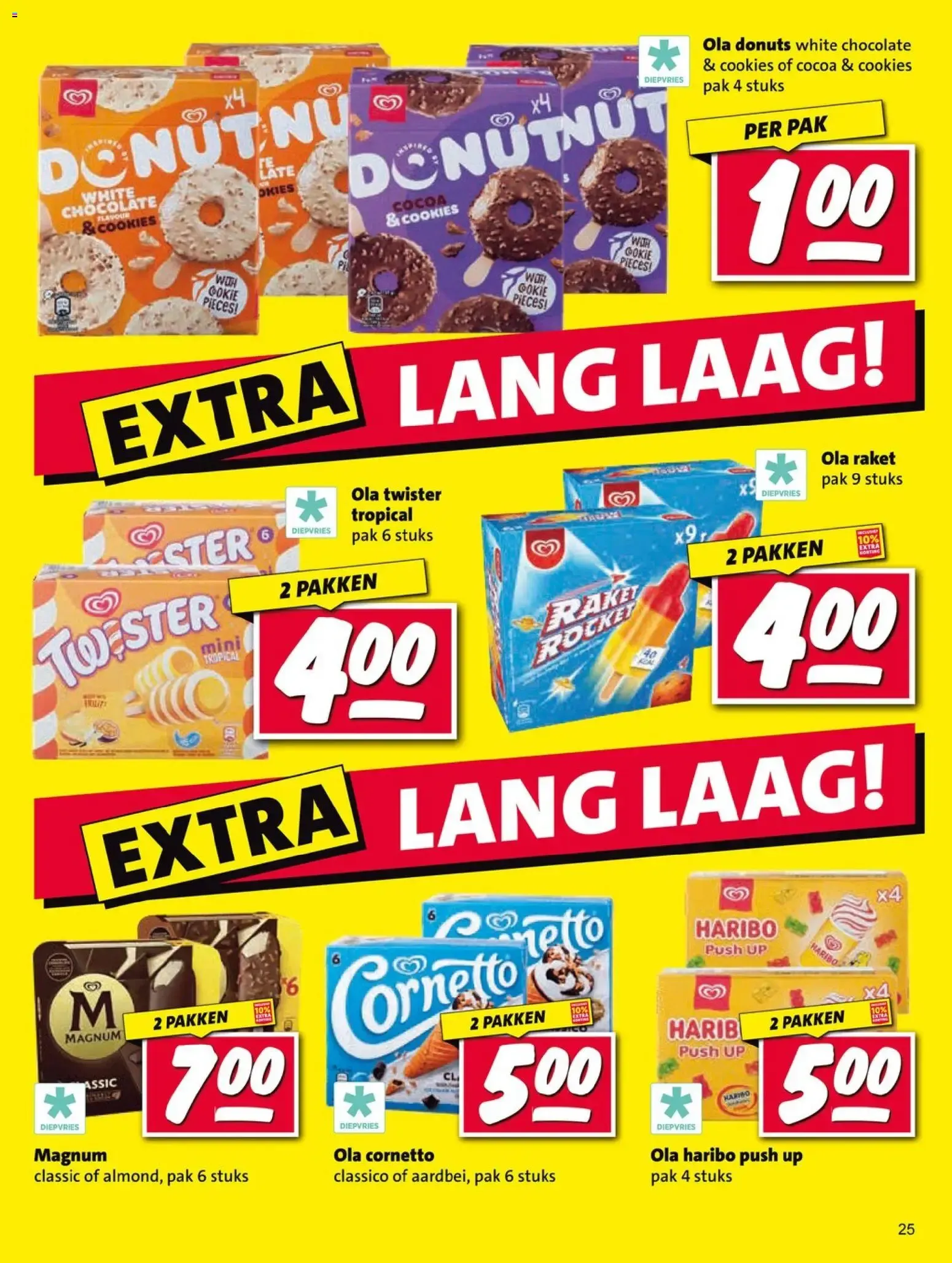 Nettorama Merkendiscount - Coca-Cola Superstunt van 22 juni tot 28 juni 2026 - Folder pagina 25