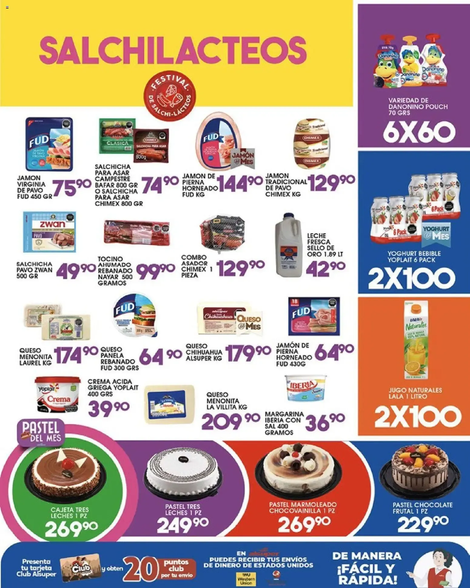 Catálogo de Época Alsuper 10 de julio al 13 de julio 2026 - Pagina 3