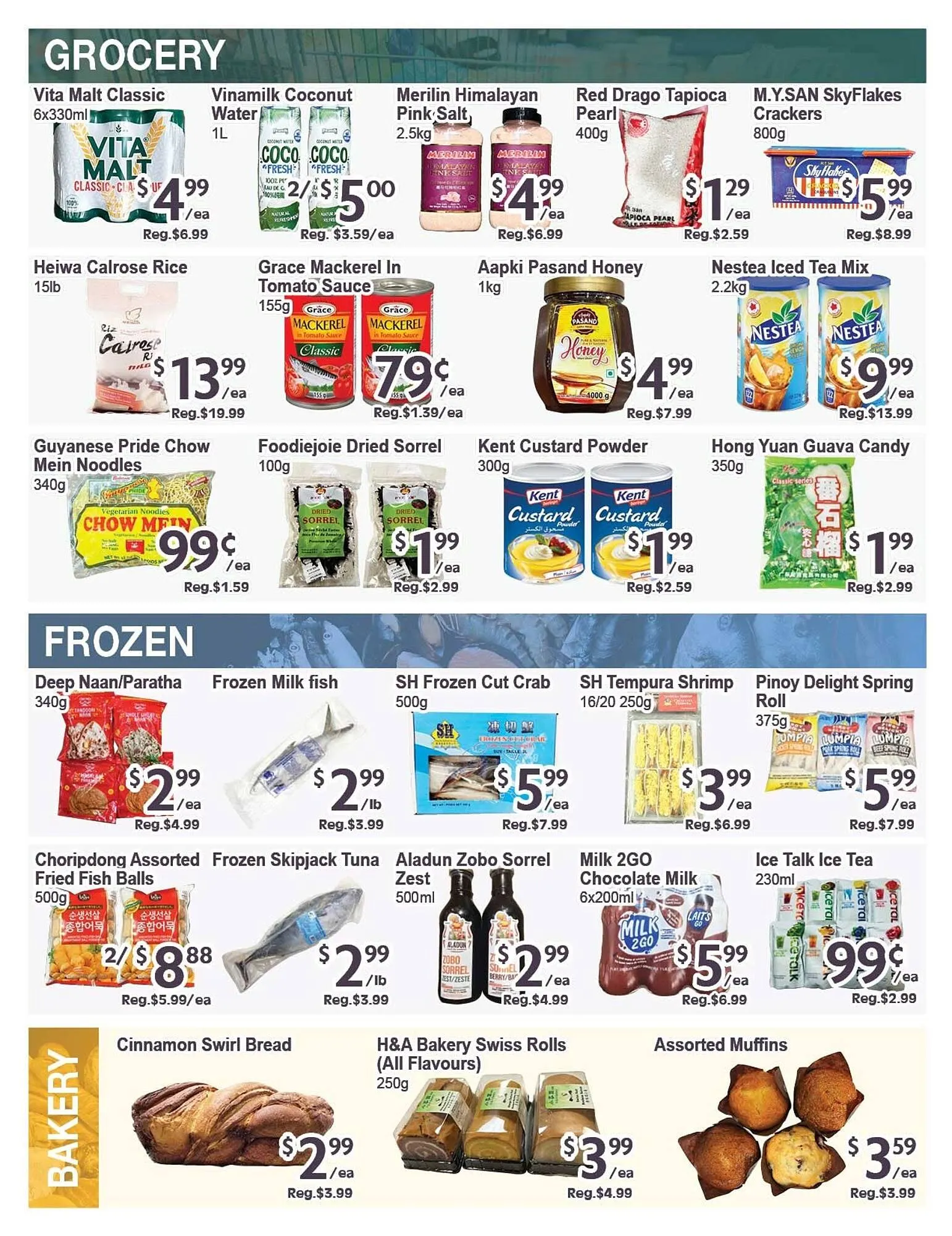 Blue Sky Supermarket flyer week 27 from July 3 to July 9 2026 - flyer page 4