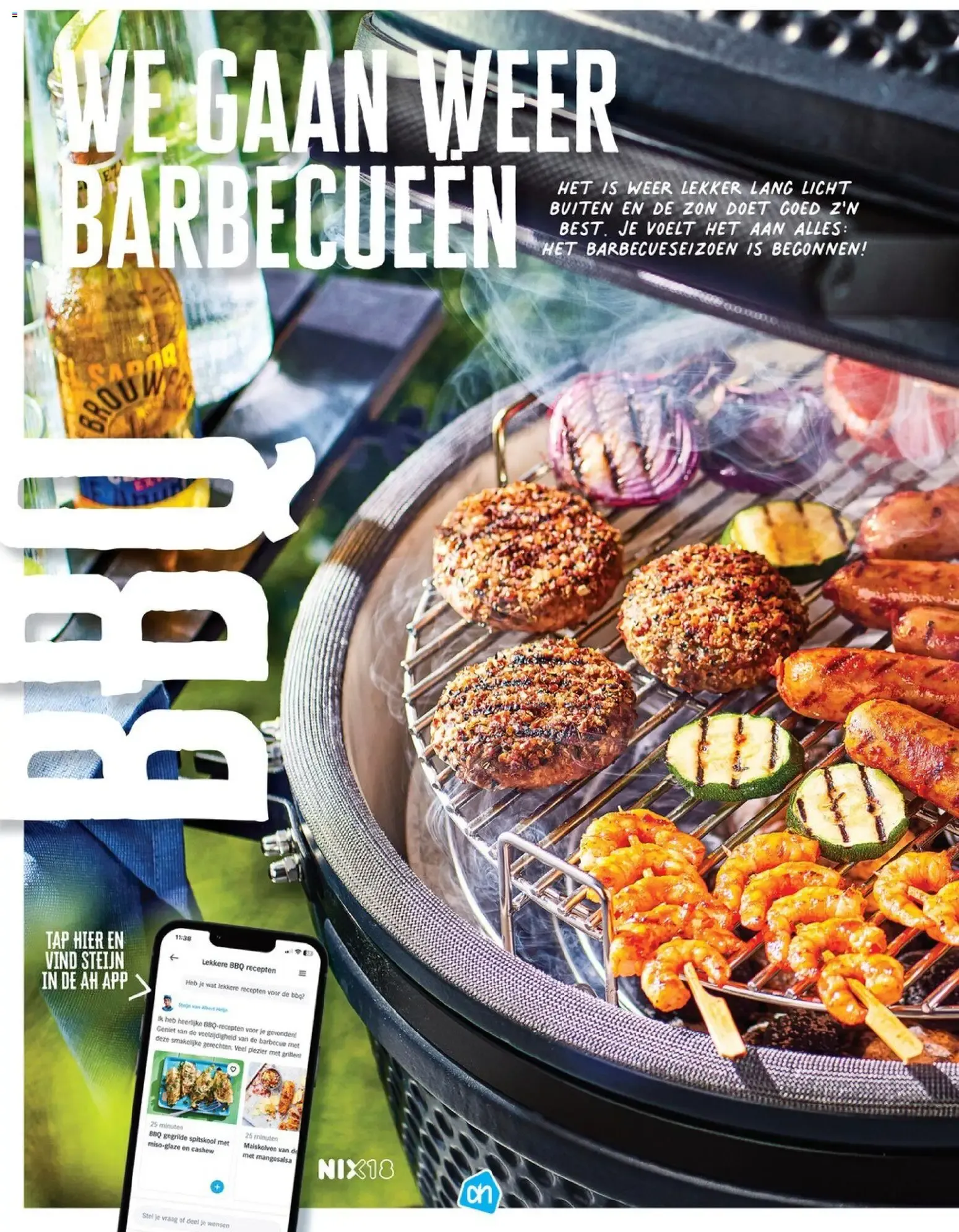 Allerhande BBQ & Borrel Special van 8 april tot 31 oktober 2026 - Folder pagina 40