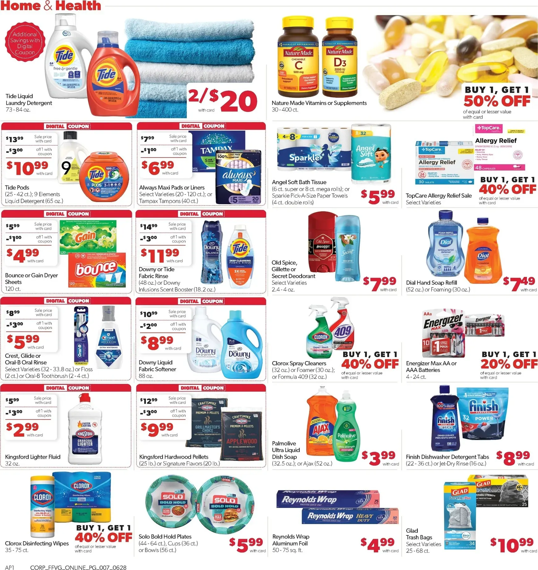 Weekly ad Current Family Fare leaflet valid from Sunday 06/28/2026 to Saturday 07/04/2026 from June 28 to July 4 2026 - Page 12