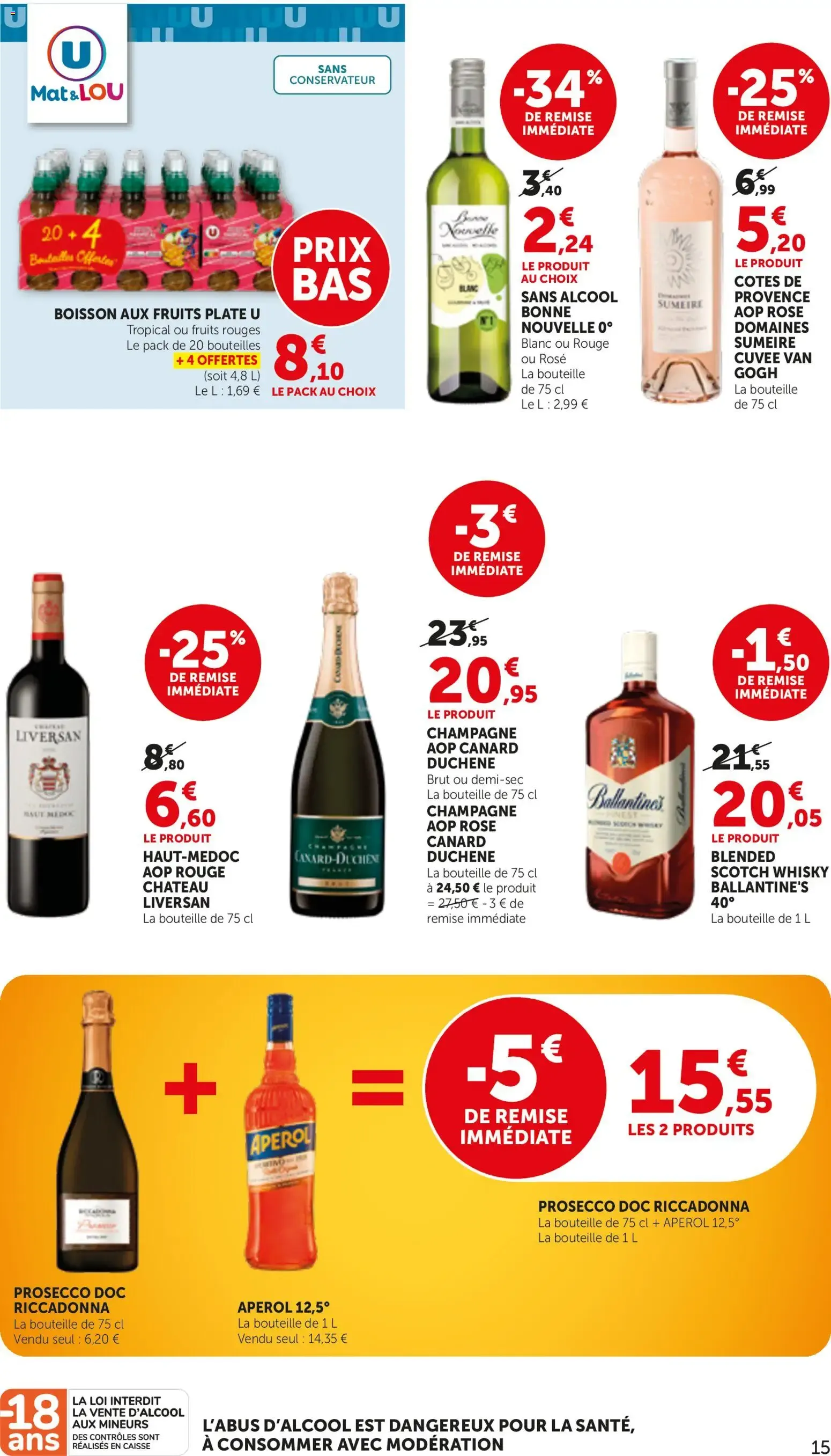bi1 Catalogue 60% de remise immédiate à partir du 29/09/2026 - promo en ligne du 29 septembre au 11 octobre 2026 - Catalogue page 15