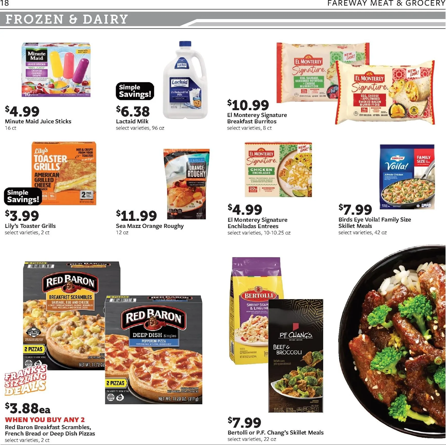 Weekly ad Fareway Meat & Grocery - Fire Up The Grill from August 10 to August 15 2026 - Page 18