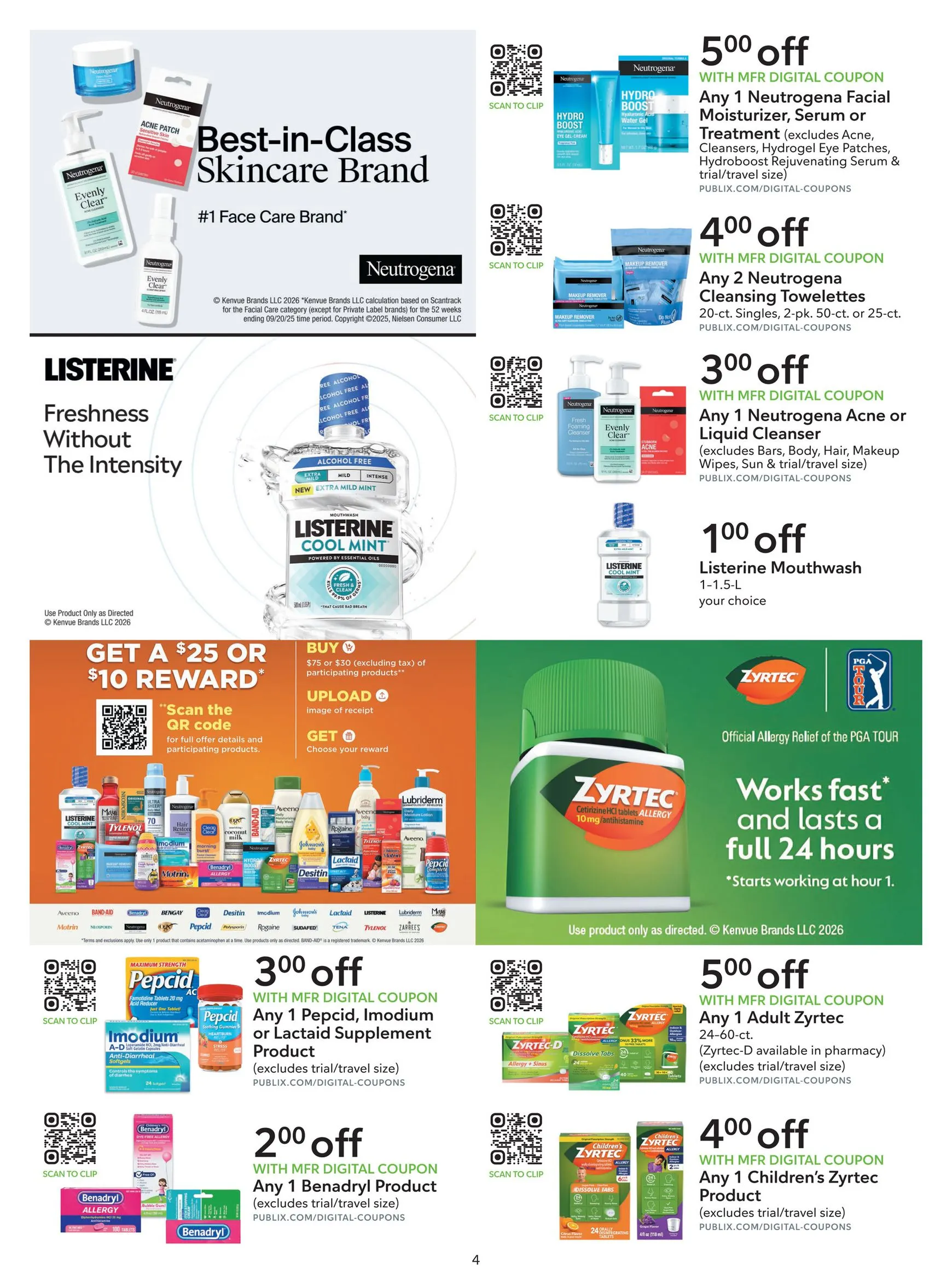 Weekly ad Publix Extra Savings from August 27 to September 9 2026 - Page 4