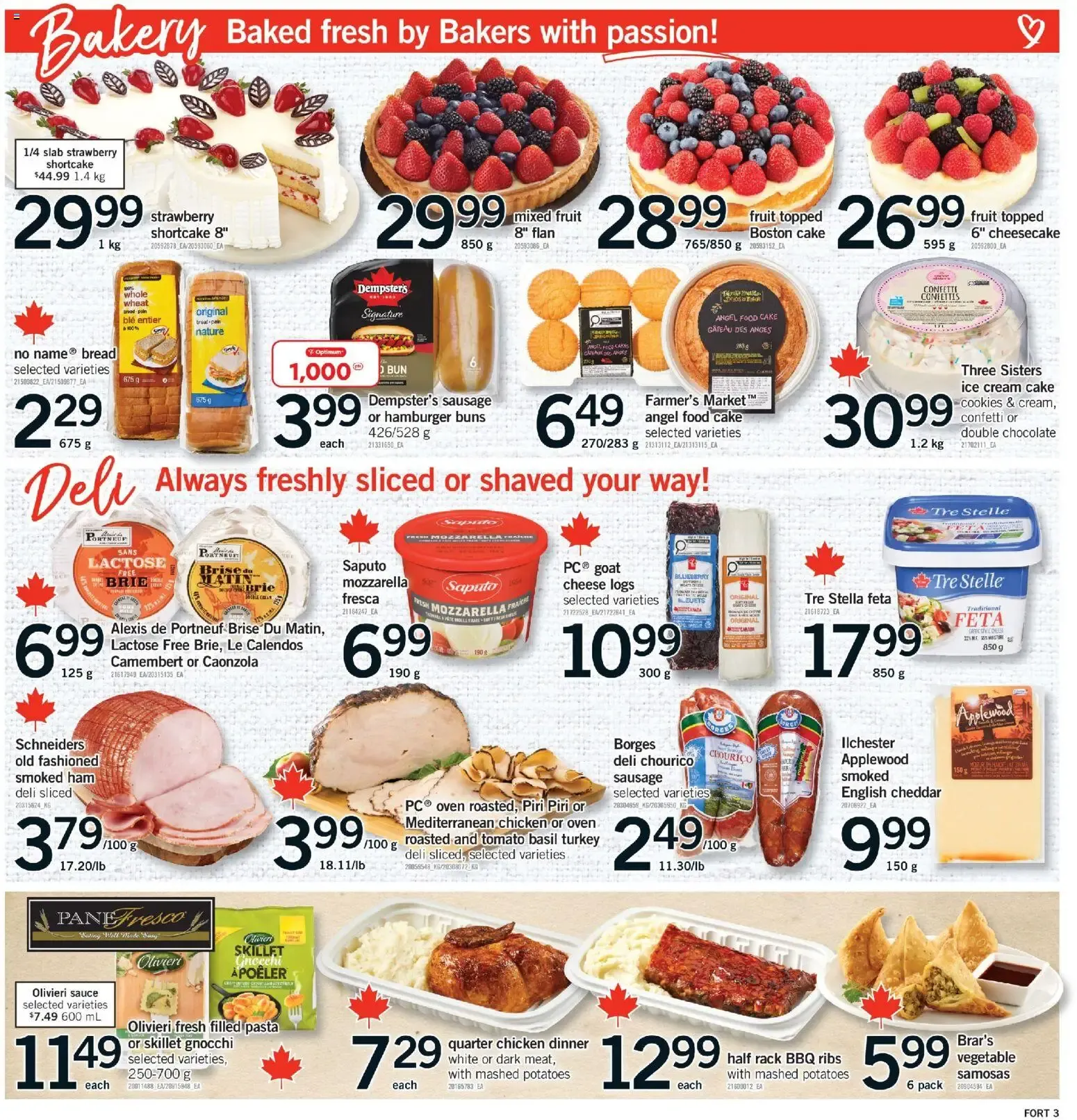 Fortinos weekly flyer / circulaire from Jul 30, 2026 > weekly specials & deals from July 30 to August 5 2026 - flyer page 4