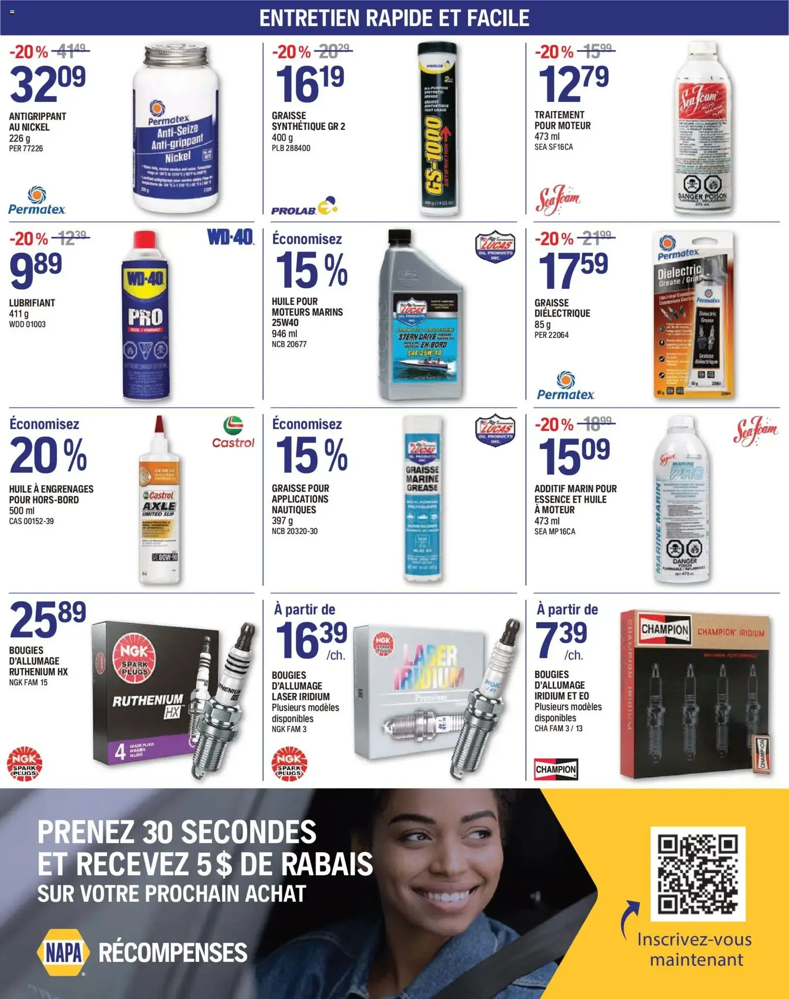 NAPA Pièces d'Auto - La Mise au Point d'Automne from September 1 to September 30 2026 - flyer page 2