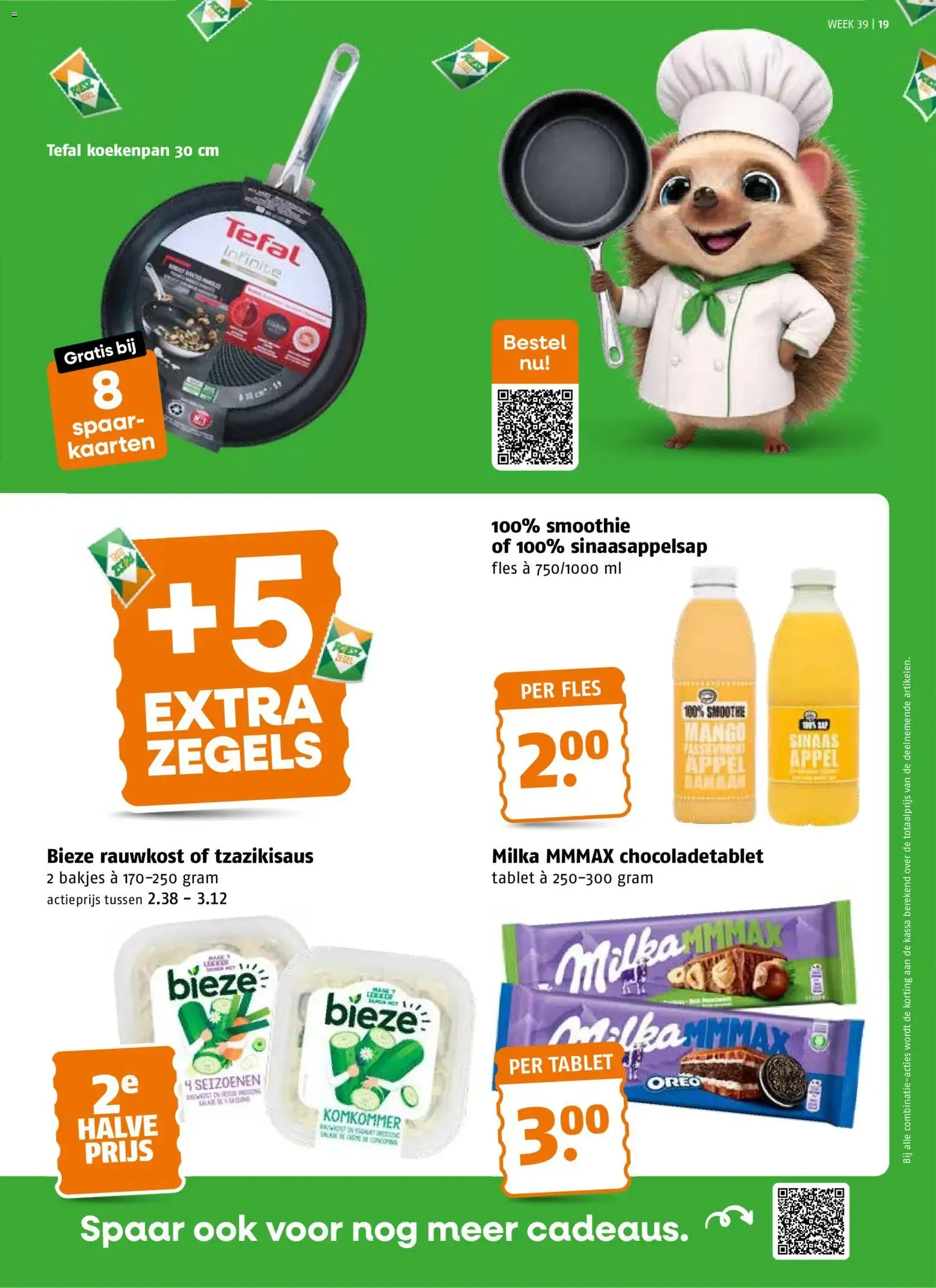 Poiesz folder van 20 september tot 26 september 2026 - Folder pagina 19