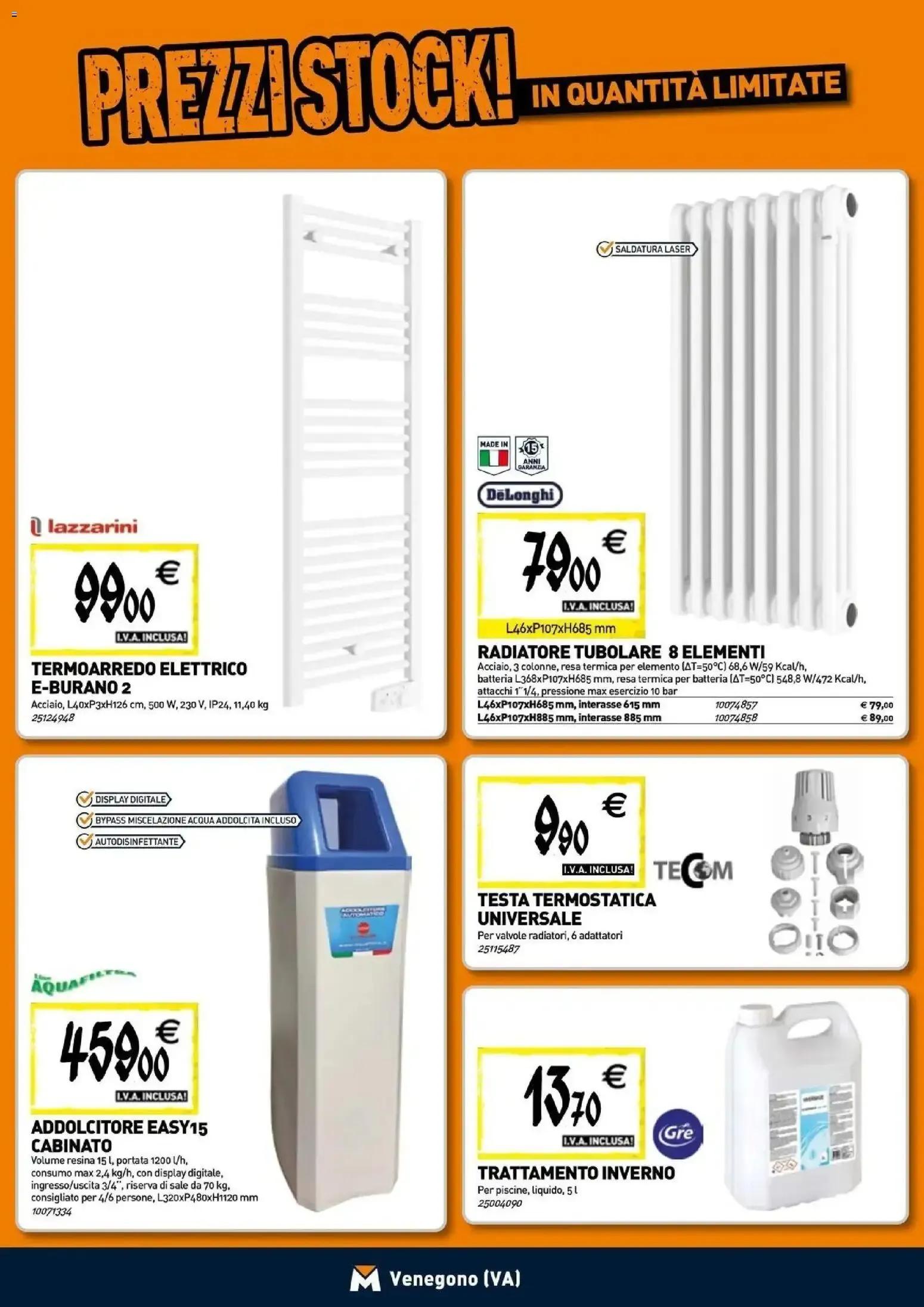 TECNOMAT - Straordinari prezzi stock! da 24 settembre a 28 ottobre di 2026 - Pagina del volantino 6
