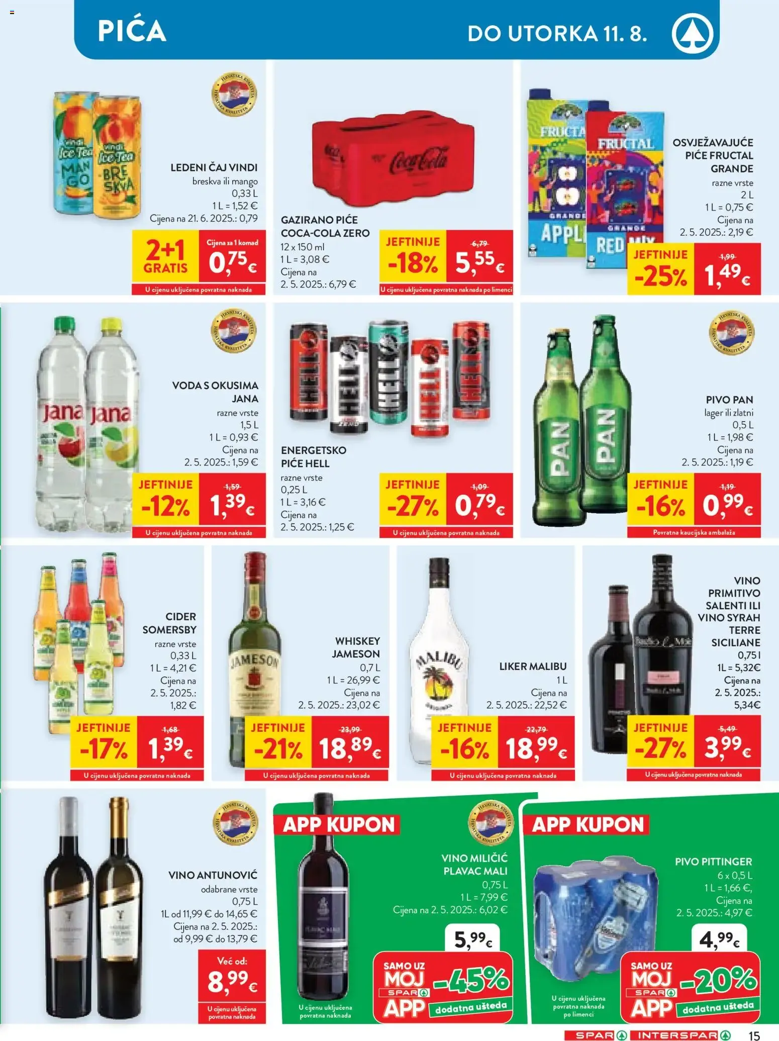 Katalog Tvoje Ljeto, Naša Strast: Tjedan Grilla (Spar Interspar) od 6. kolovoza do 11. kolovoza 2026. - Pregled Stranica 20