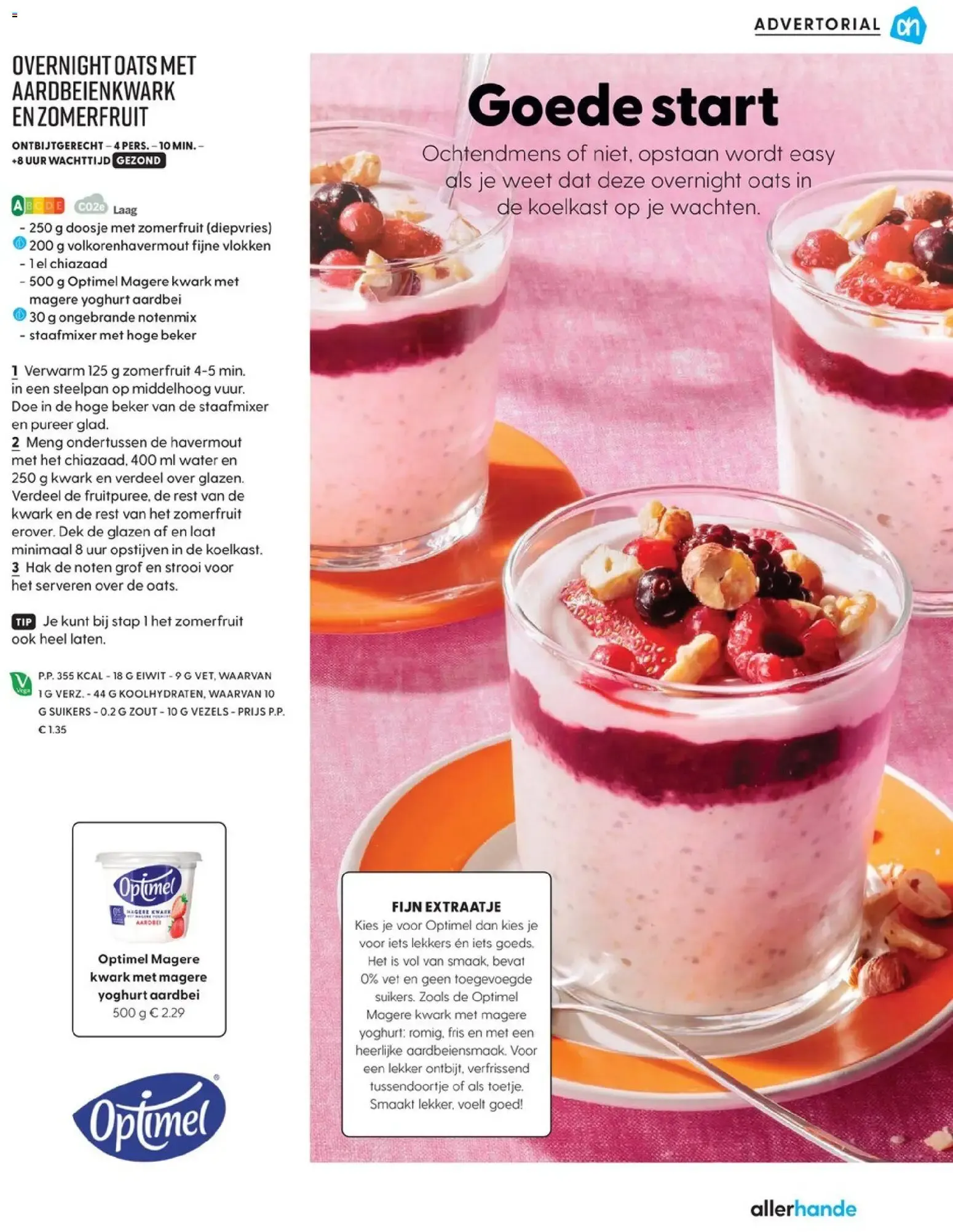 Allerhande: Gezonde Recepten van 14 augustus tot 30 september 2026 - Folder pagina 33