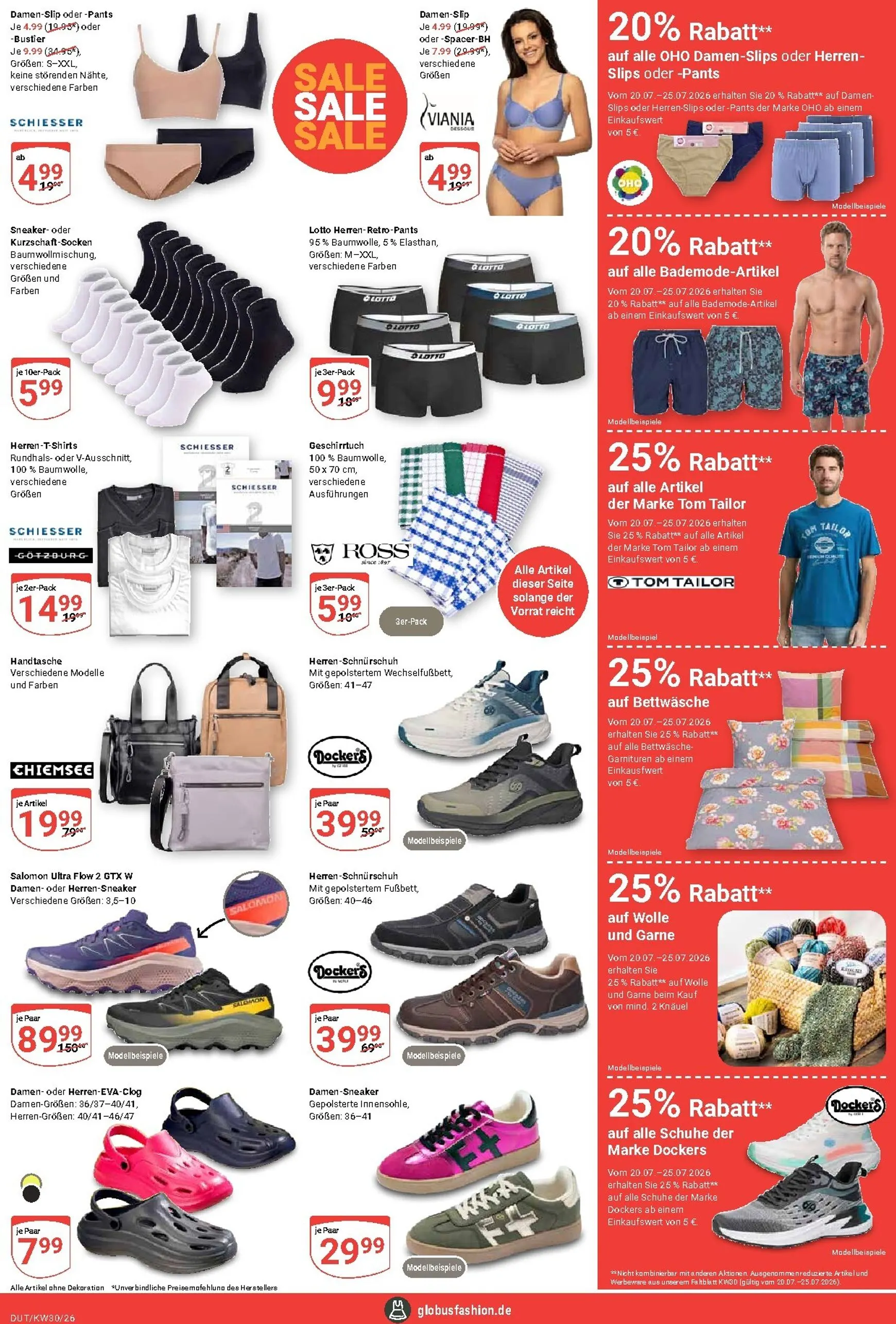 Kleine Preise großes Wow von 20. Juli bis 25. Juli 2026 - Prospekt seite 19