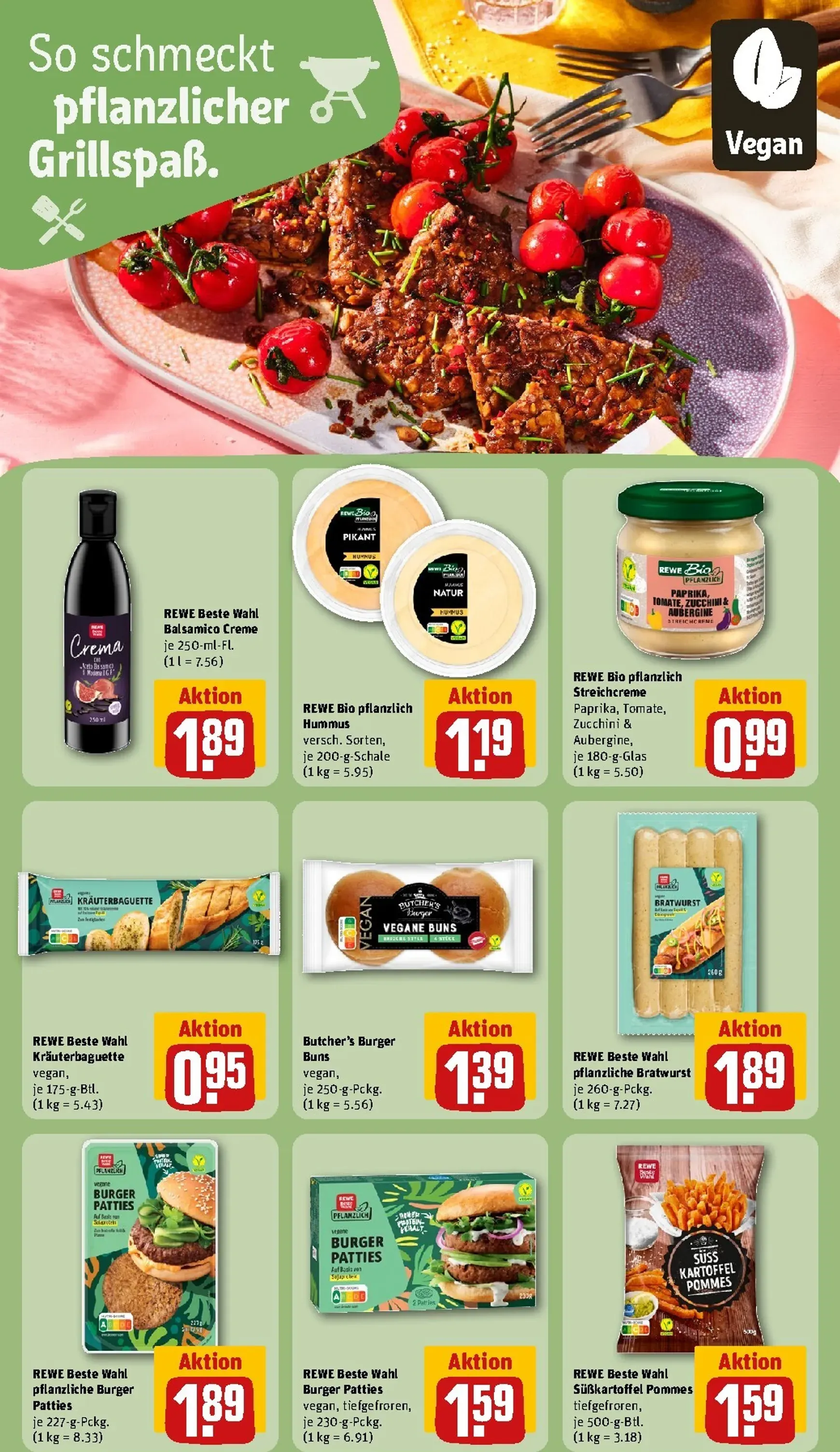Rewe Prospekt – von Montag 29.06.2026 bis Sonntag 05.07.2026 von 29. Juni bis 5. Juli 2026 - Prospekt seite 23