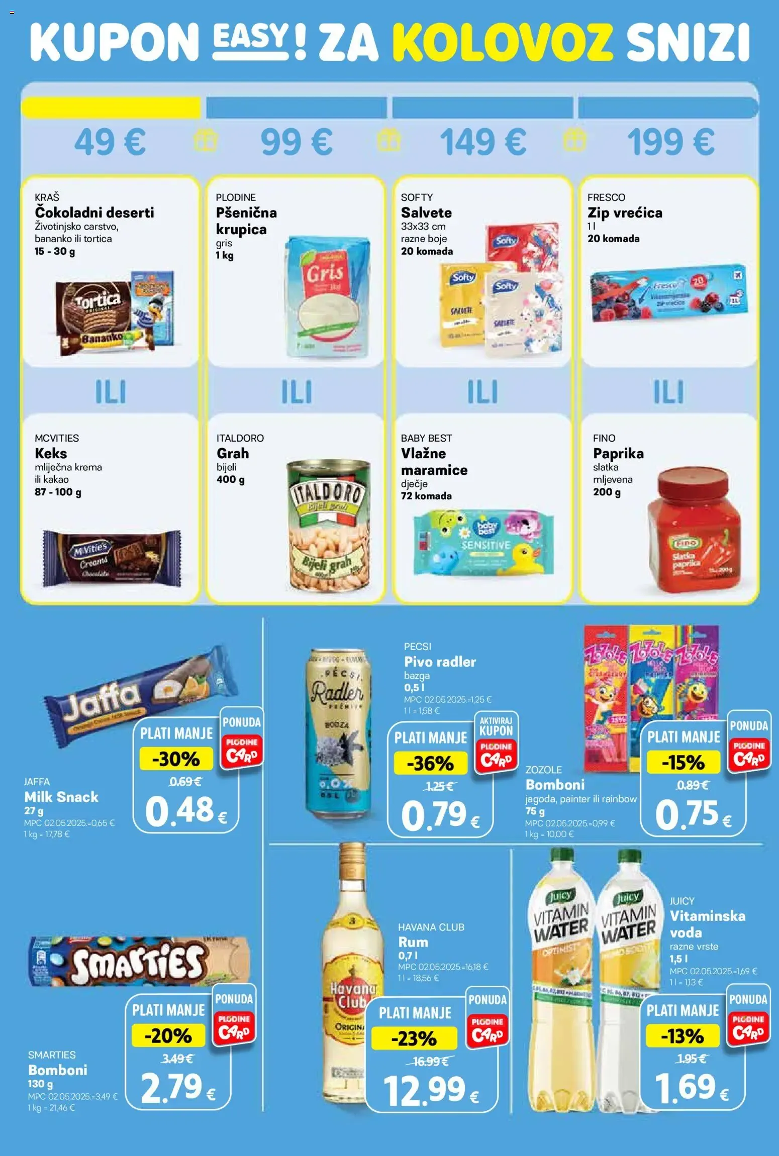 Katalog Plodine Katalog novi od 06.08.2026 na listanje > letak digitalni od 6. kolovoza do 11. kolovoza 2026. - Pregled Stranica 3