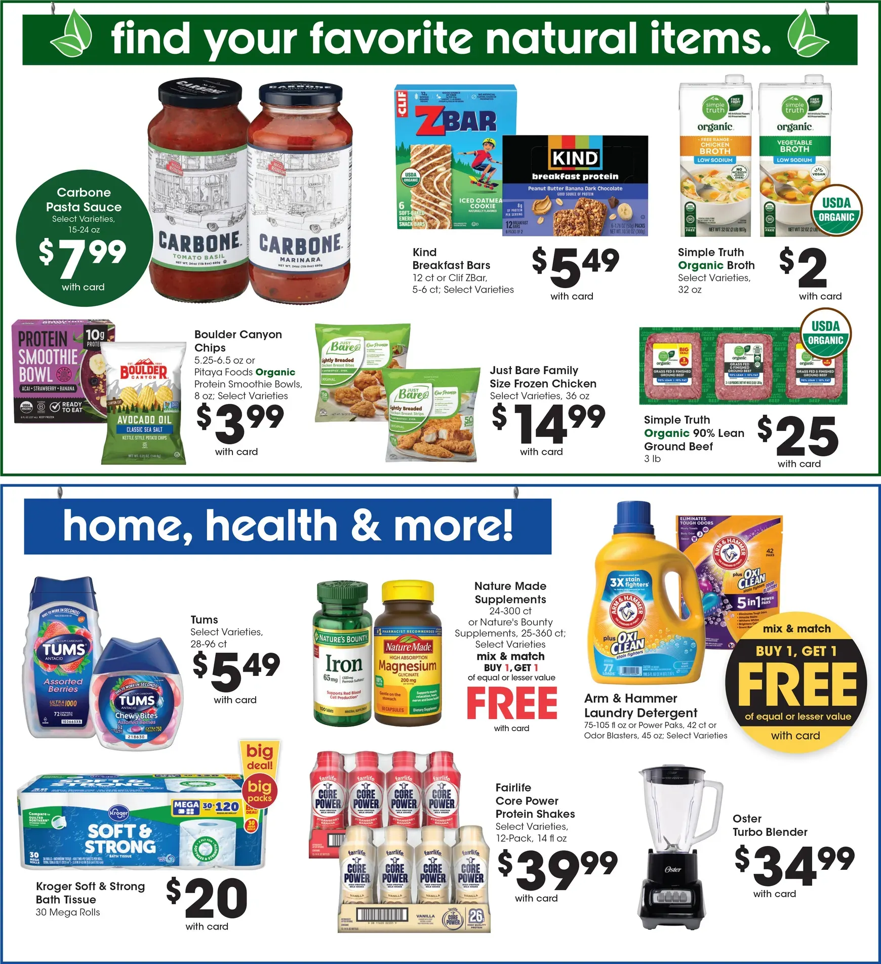Weekly ad Mariano's: Lower Prices on 1,000s of Items Every Week from October 7 to October 13 2026 - Page 12