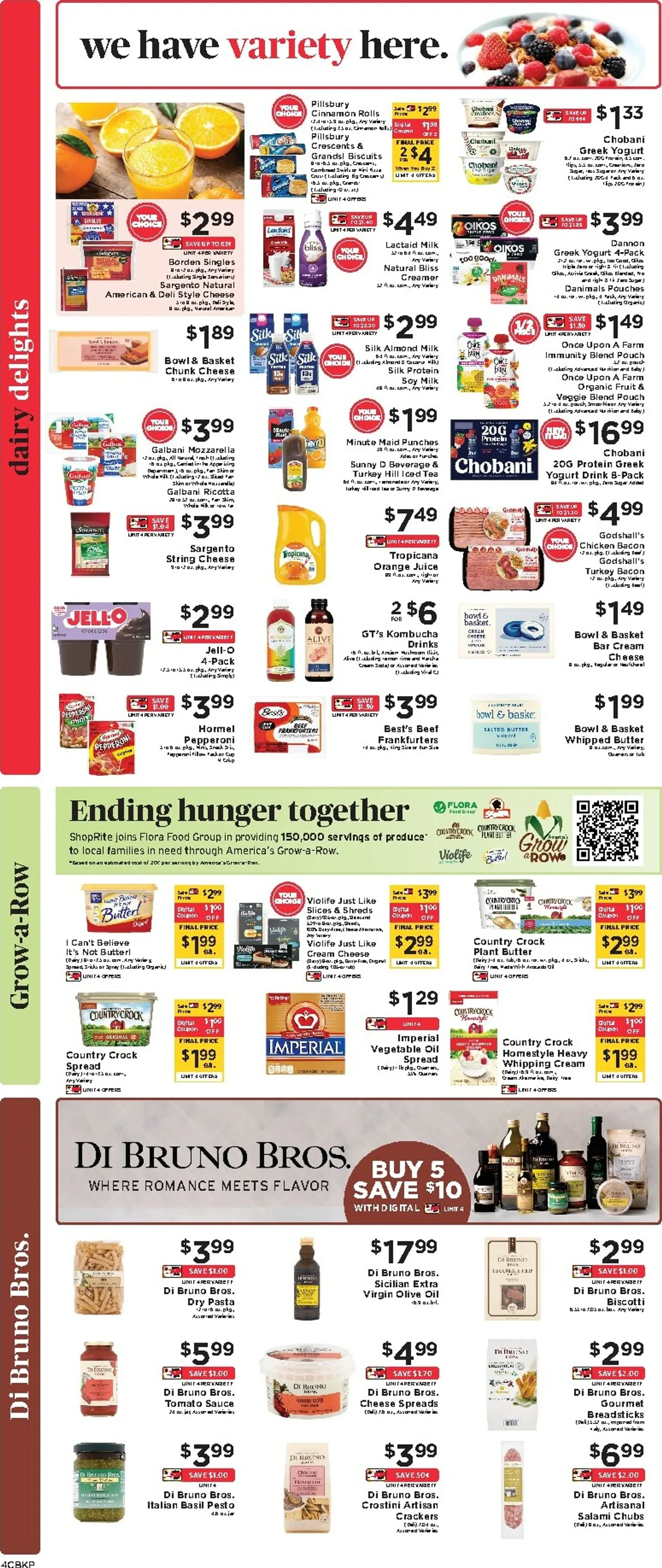 Weekly ad ShopRite flyer for next week from Friday 09/04/2026 to Thursday 09/10/2026 from September 4 to September 10 2026 - Page 6
