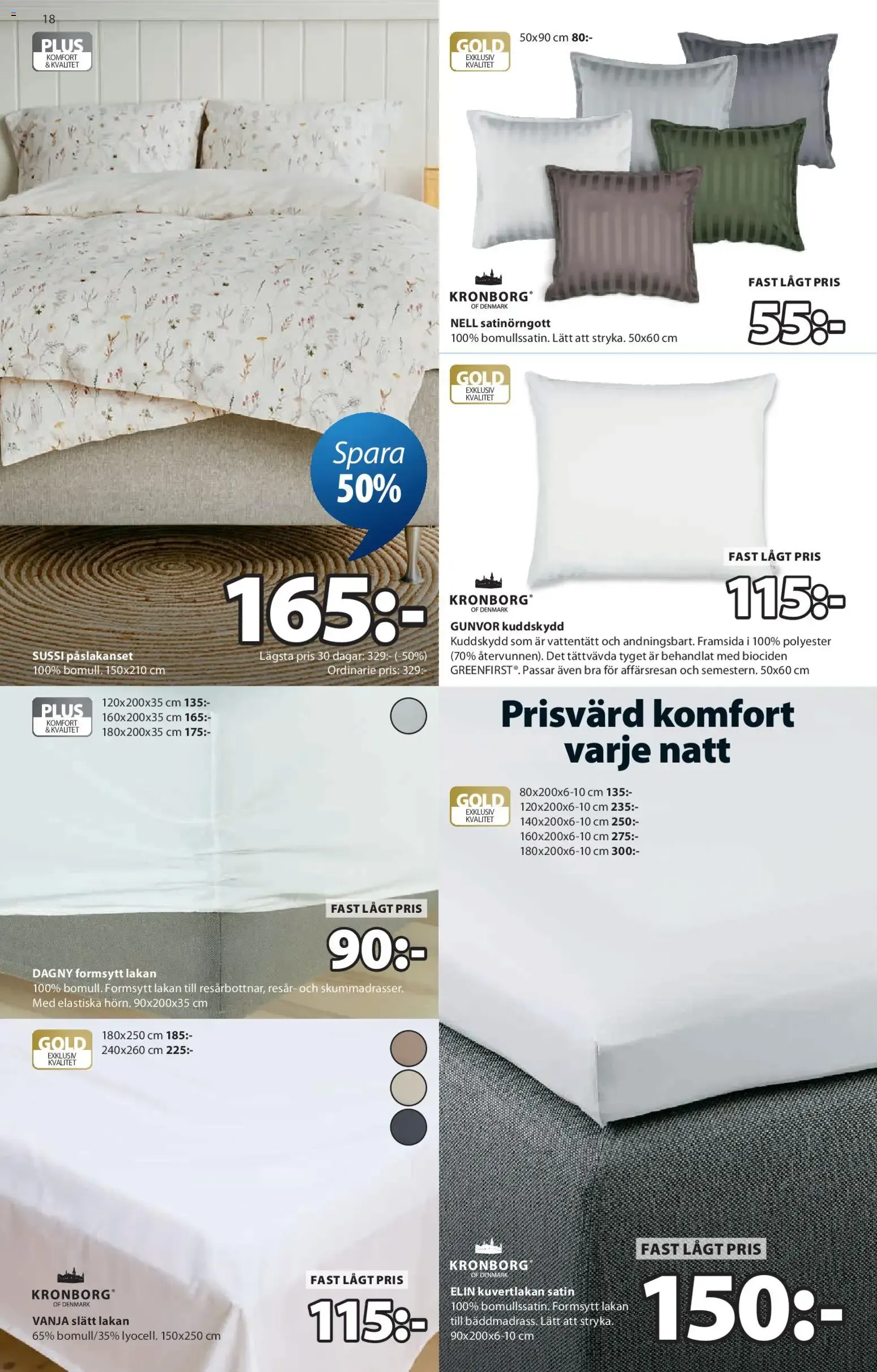 Ett fantastiskt erbjudande för ditt hem från 7 september till 18 oktober 2026 - Reklamblad sidor 18