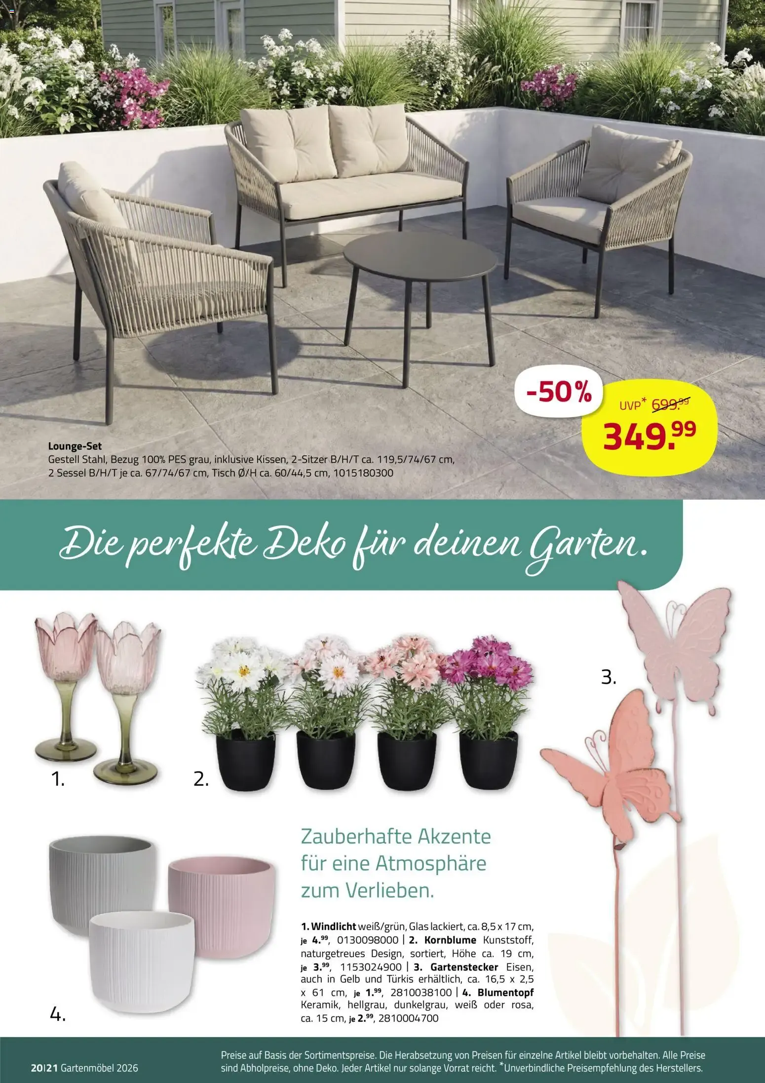 Roller Gartenliebe: Neue Looks für deinen Sommer von 23. Februar bis 26. September 2026 - Prospekt seite 18
