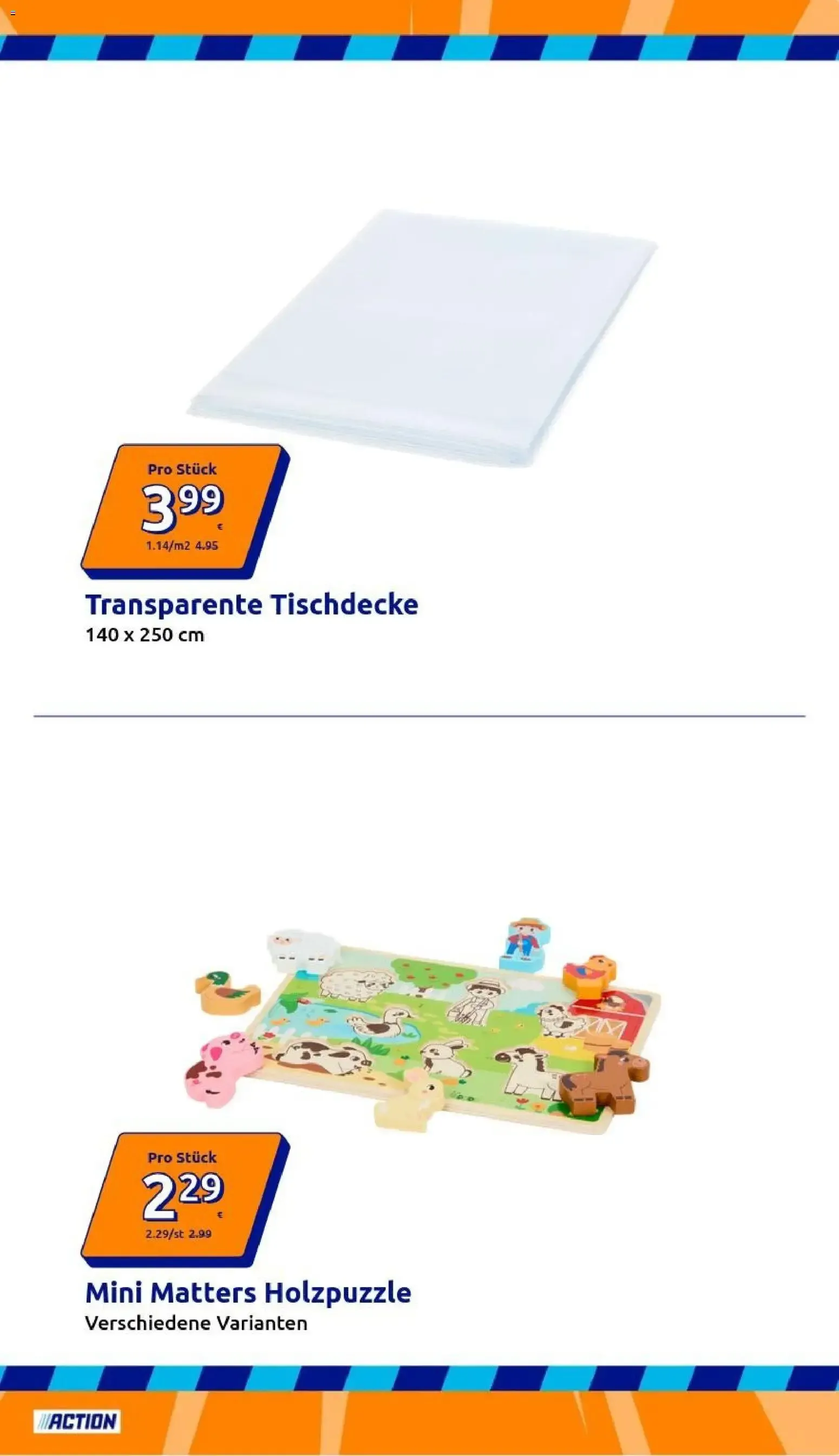 Action Flugblatt von 30.09.2026 - Aktuelle Angebote von 30. September bis 6. Oktober 2026 - Flugblätt seite 19