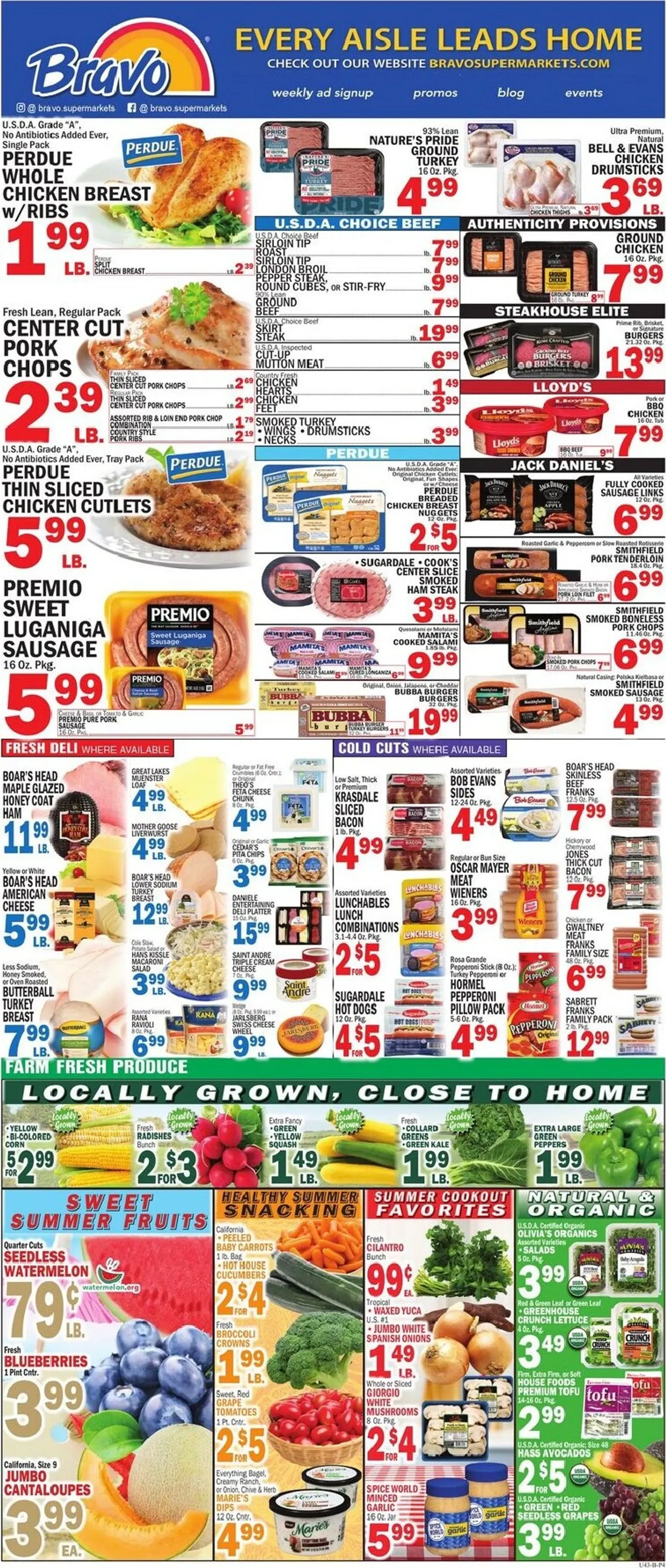 Weekly promotion Current Bravo leaflet valid from Friday 08/07/2026 to Thursday 08/13/2026 spanning from August 7 to August 13 2026 - Page 4 for Catalogue 365