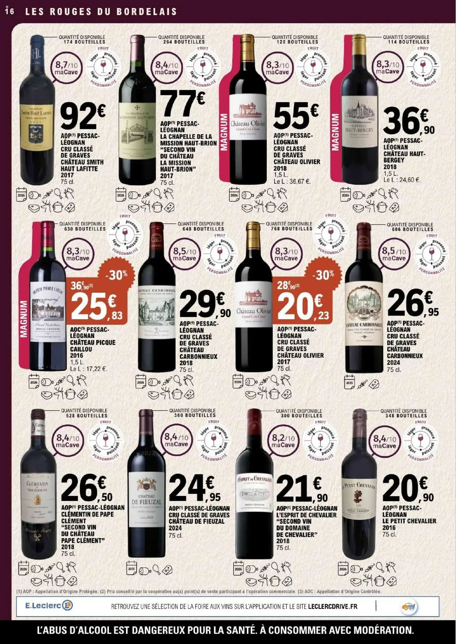 E.Leclerc La Foire aux Vins 2026 du 29 septembre au 10 octobre 2026 - Catalogue page 16