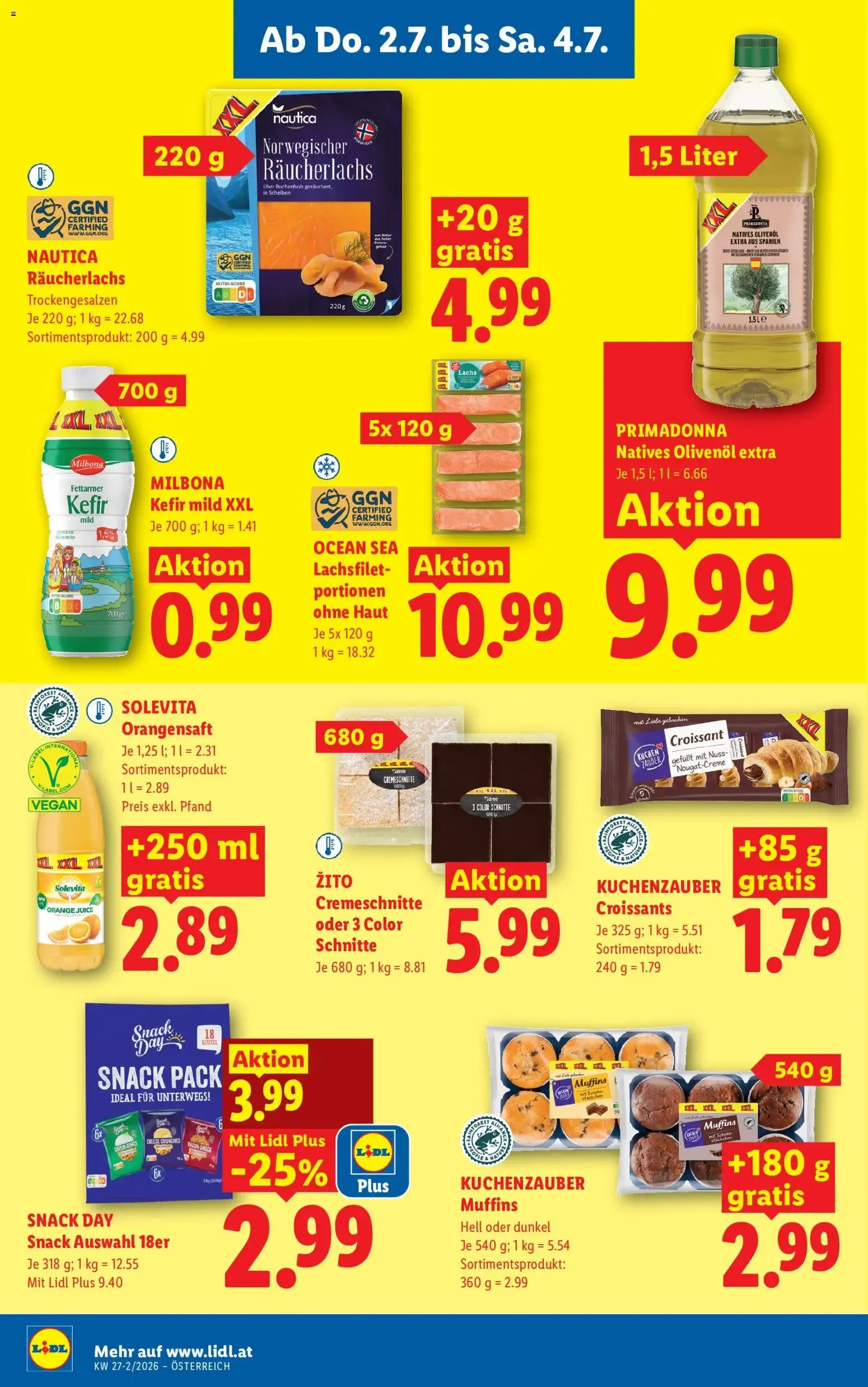 Lidl - Ofertas XXL (02.07. - 04.07.) von 2. Juli bis 4. Juli 2026 - Flugblätt seite 12