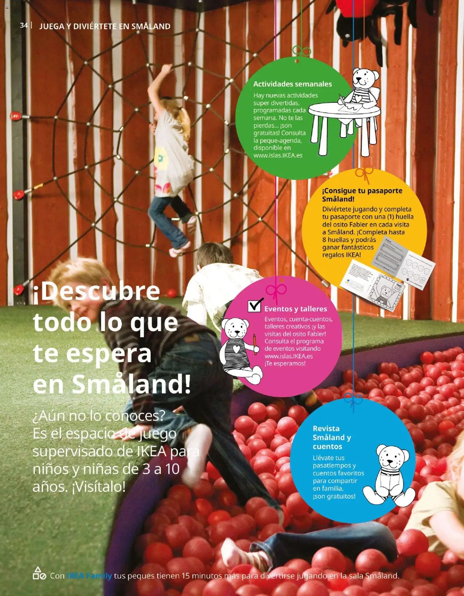 Catálogo de IKEA Family: La revista para fans incondicionales de IKEA 1 de abril al 30 de junio 2026 - Página 34