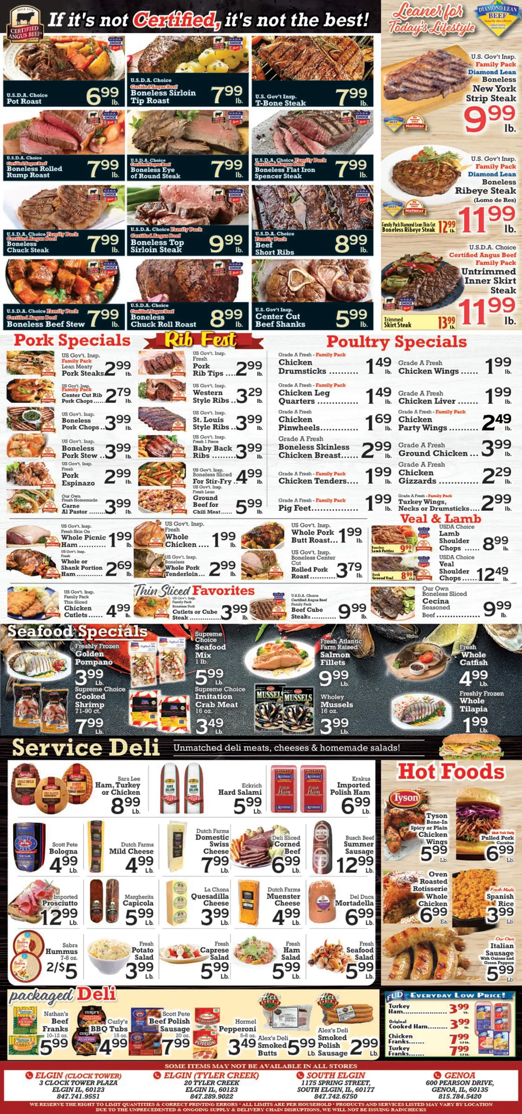 Weekly ad Frank's Freshway Market from September 23 to September 29 2026 - Page 4