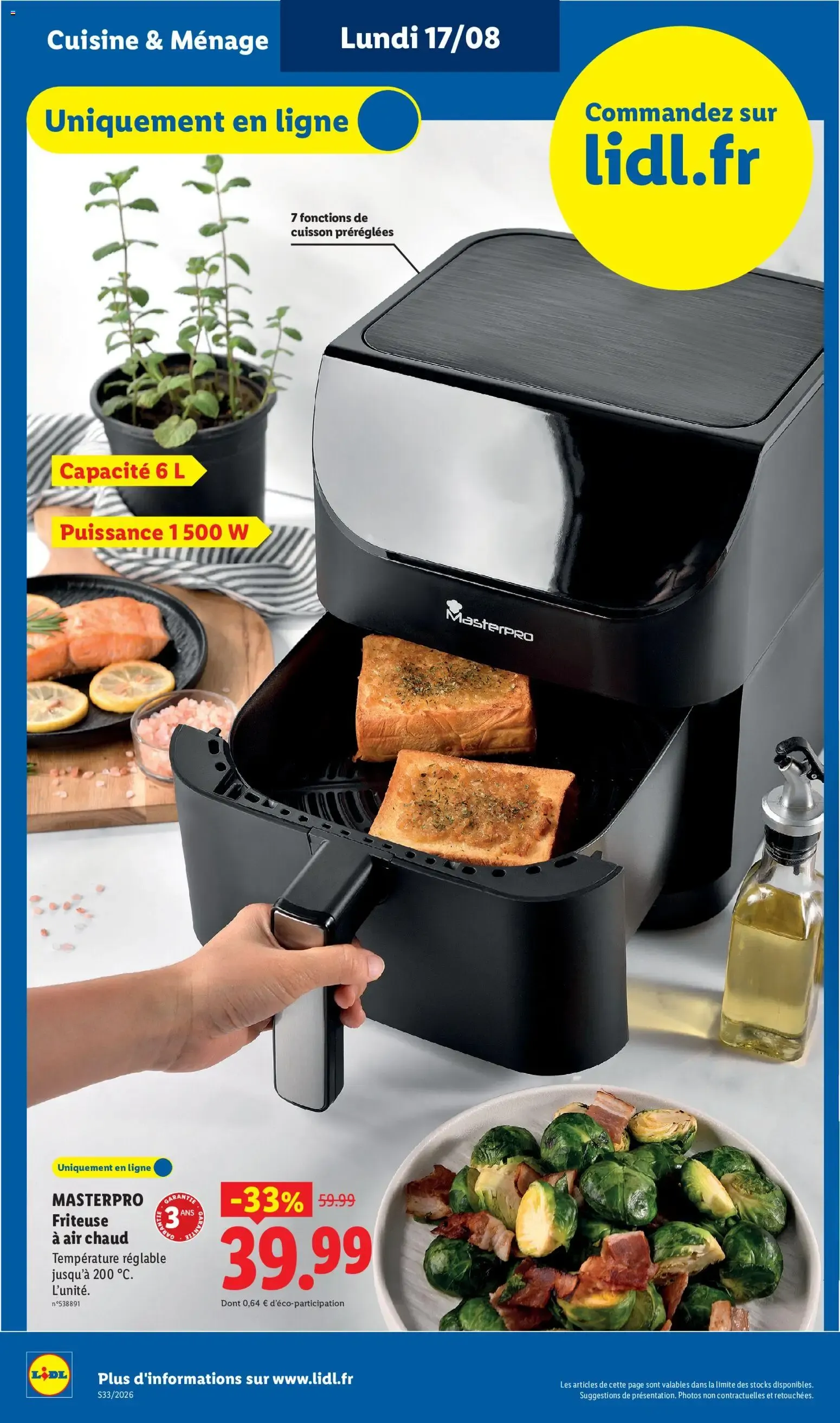 Catalogue LIDL du 17/08/2026 | Promo prospectus en ligne du 17 août au 20 août 2026 - Catalogue page 4