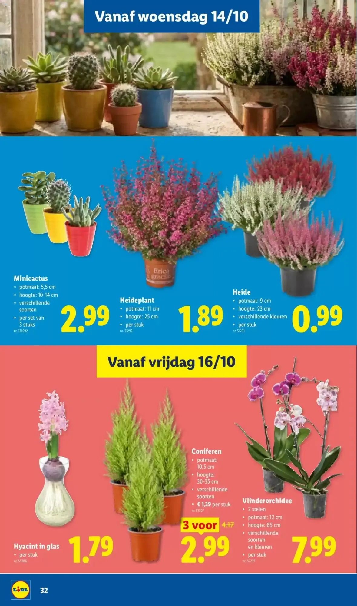 Lidl folder week 42 van 12 oktober tot 17 oktober 2026 - folder pagina 32