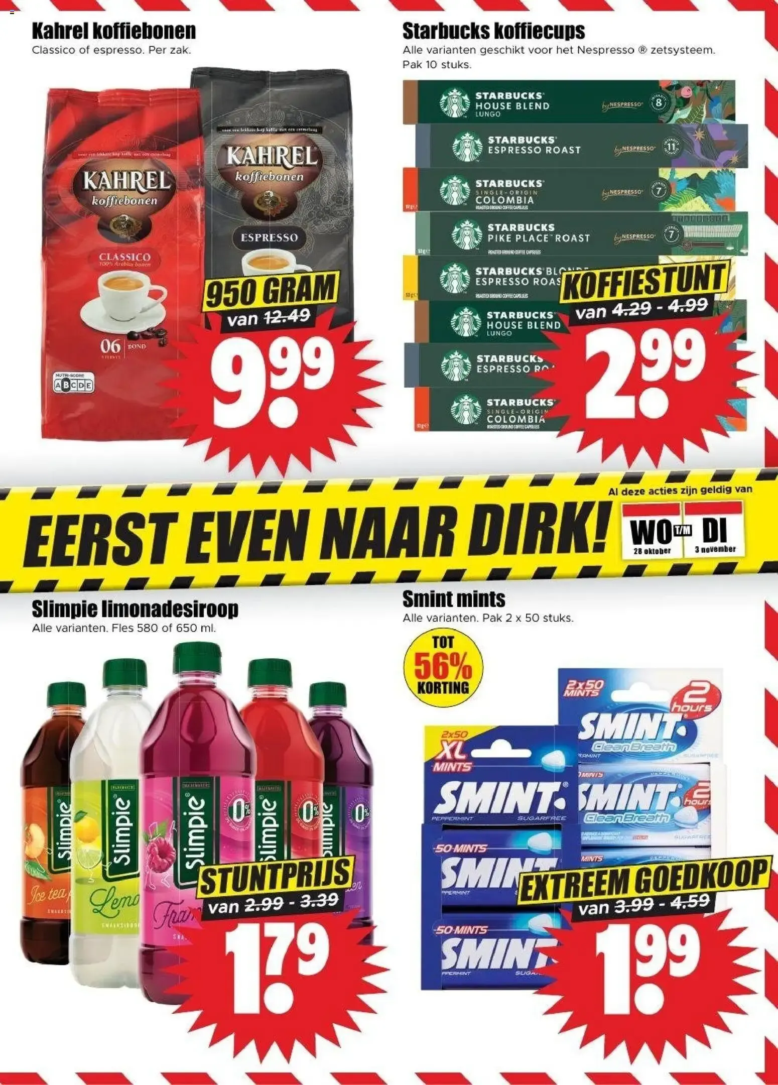 Dirk: Ofertas de pasta Grand'Italia Tradizionali van 28 oktober tot 1 november 2026 - Folder pagina 15