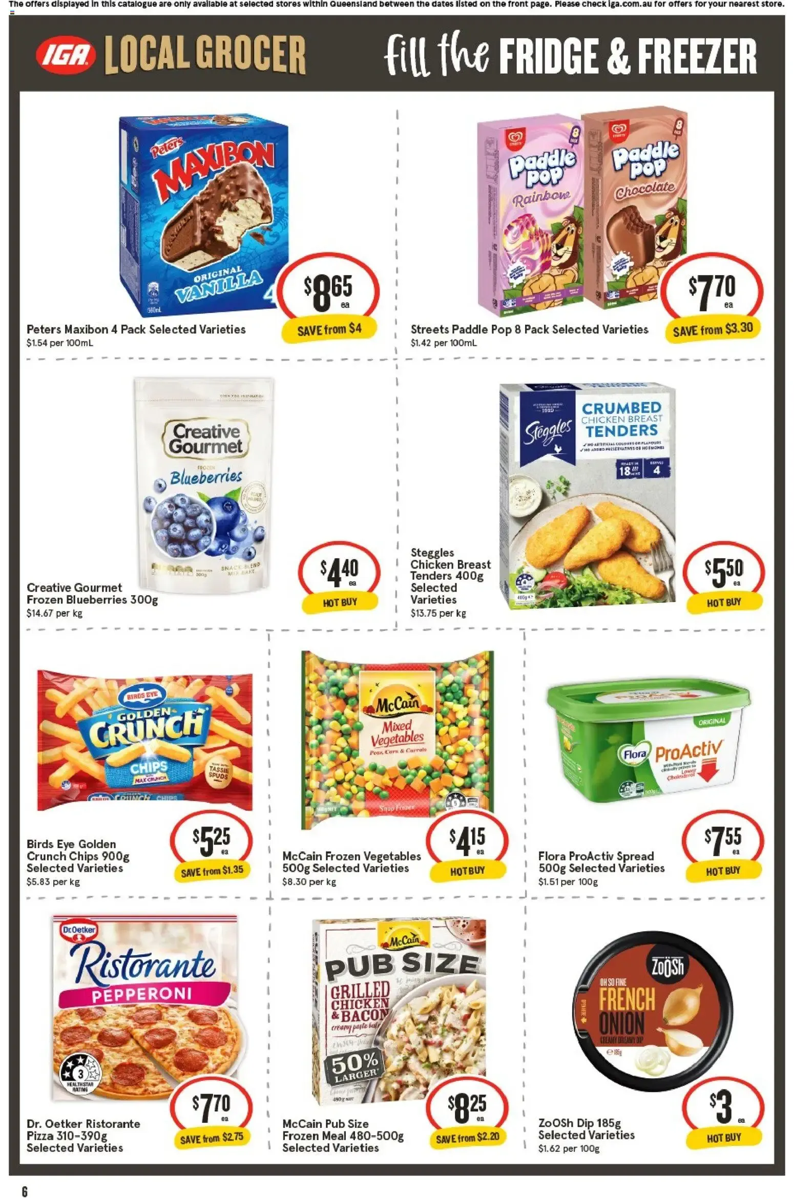 IGA catalogue valid from 01/07/2026 > Online Australia - Catalogue valid from 1 July to 7 July 2026 - page 7