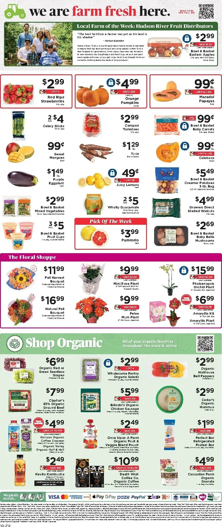 Weekly promotion Current ShopRite leaflet valid from Sunday 10/18/2026 to Saturday 10/24/2026 spanning from October 18 to October 24 2026 - Page 11 for Catalogue 365