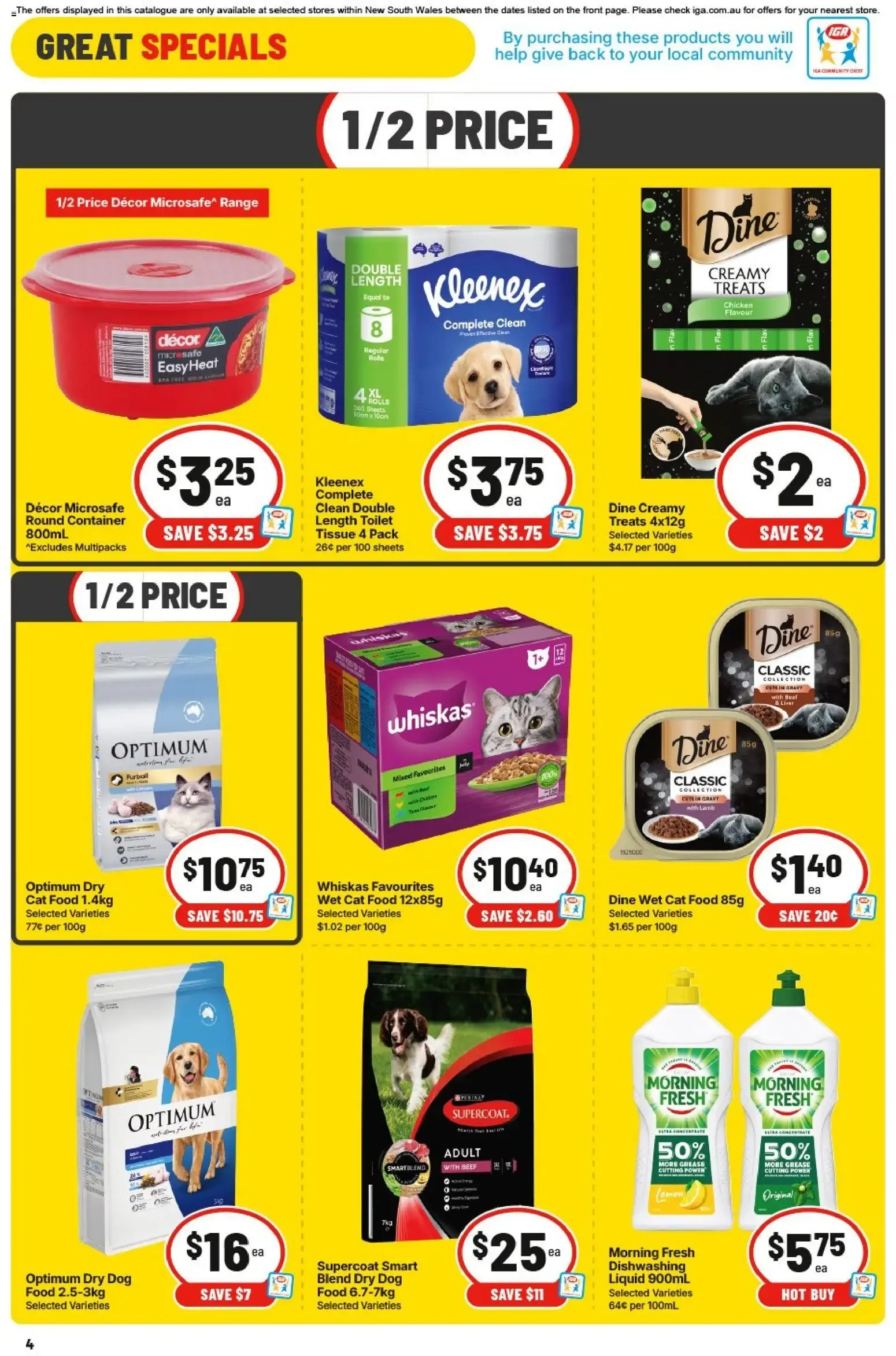 Supamart IGA Catalogue - Catalogue valid from 12 August to 18 August 2026 - page 5