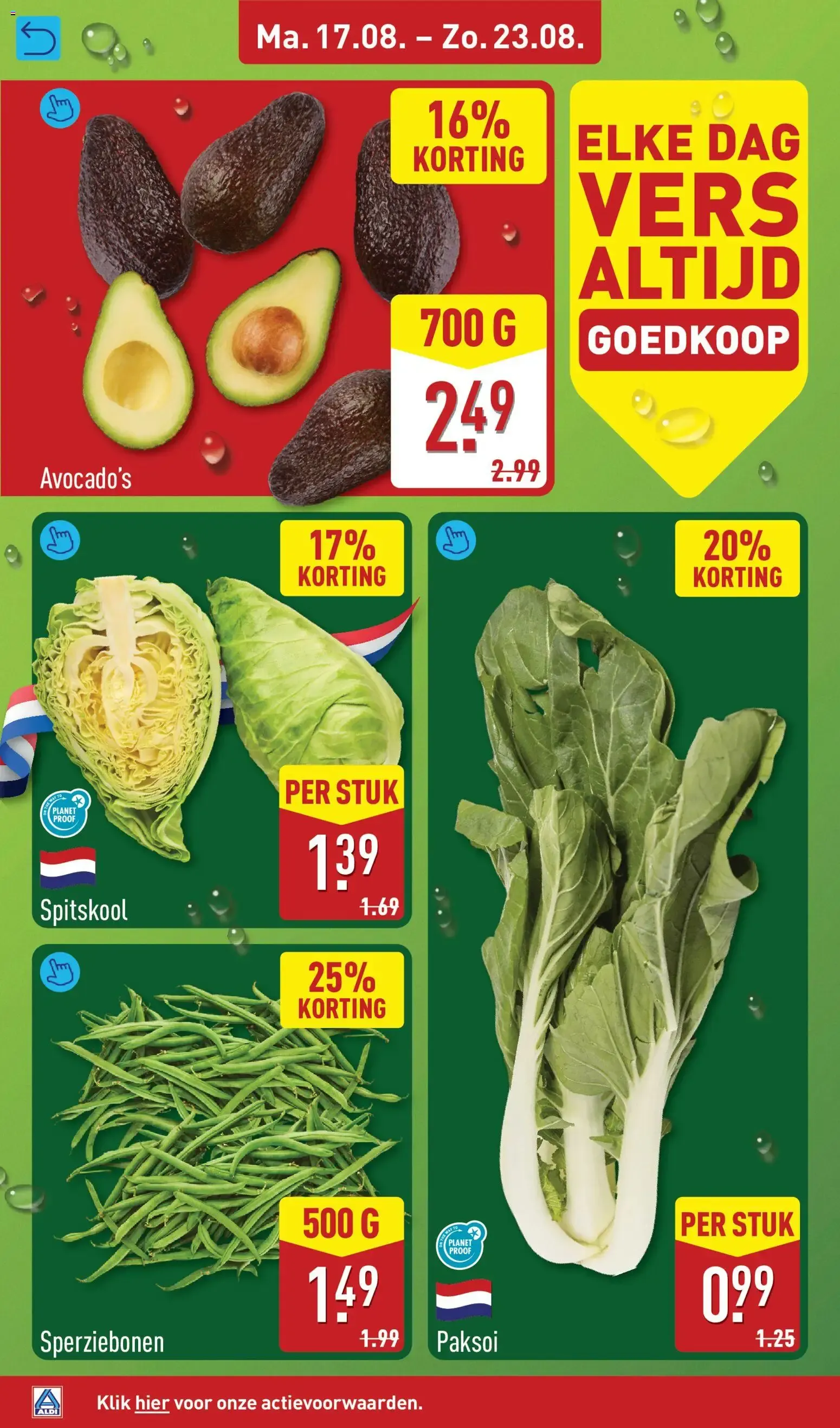 Aldi folder vanaf 17-08-2026 (volgende, deze week) van 17 augustus tot 23 augustus 2026 - Folder pagina 6