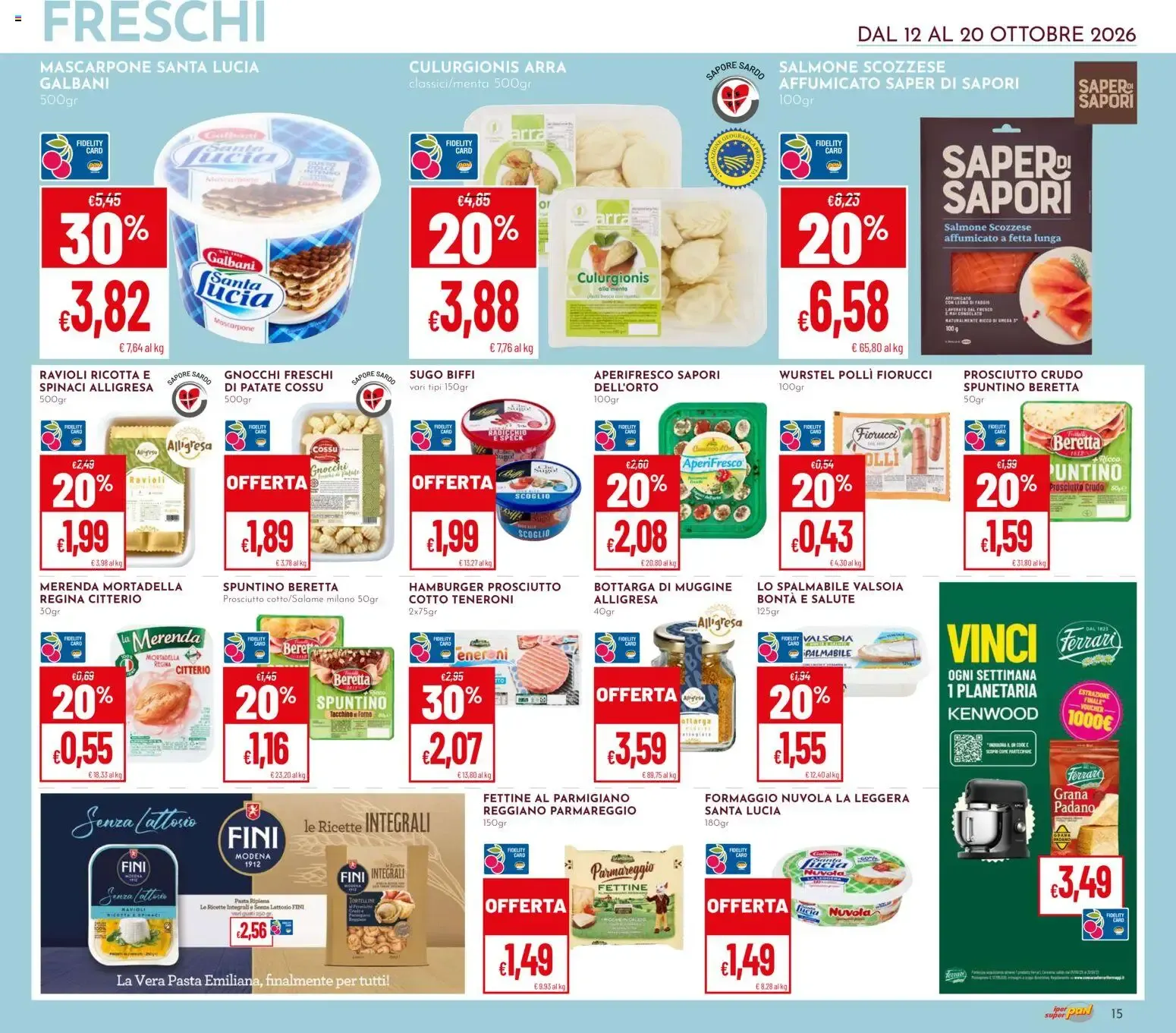 Iper Pan & Superpan: Sconti fino al 50% da 12 ottobre a 20 ottobre di 2026 - Pagina del volantino 15
