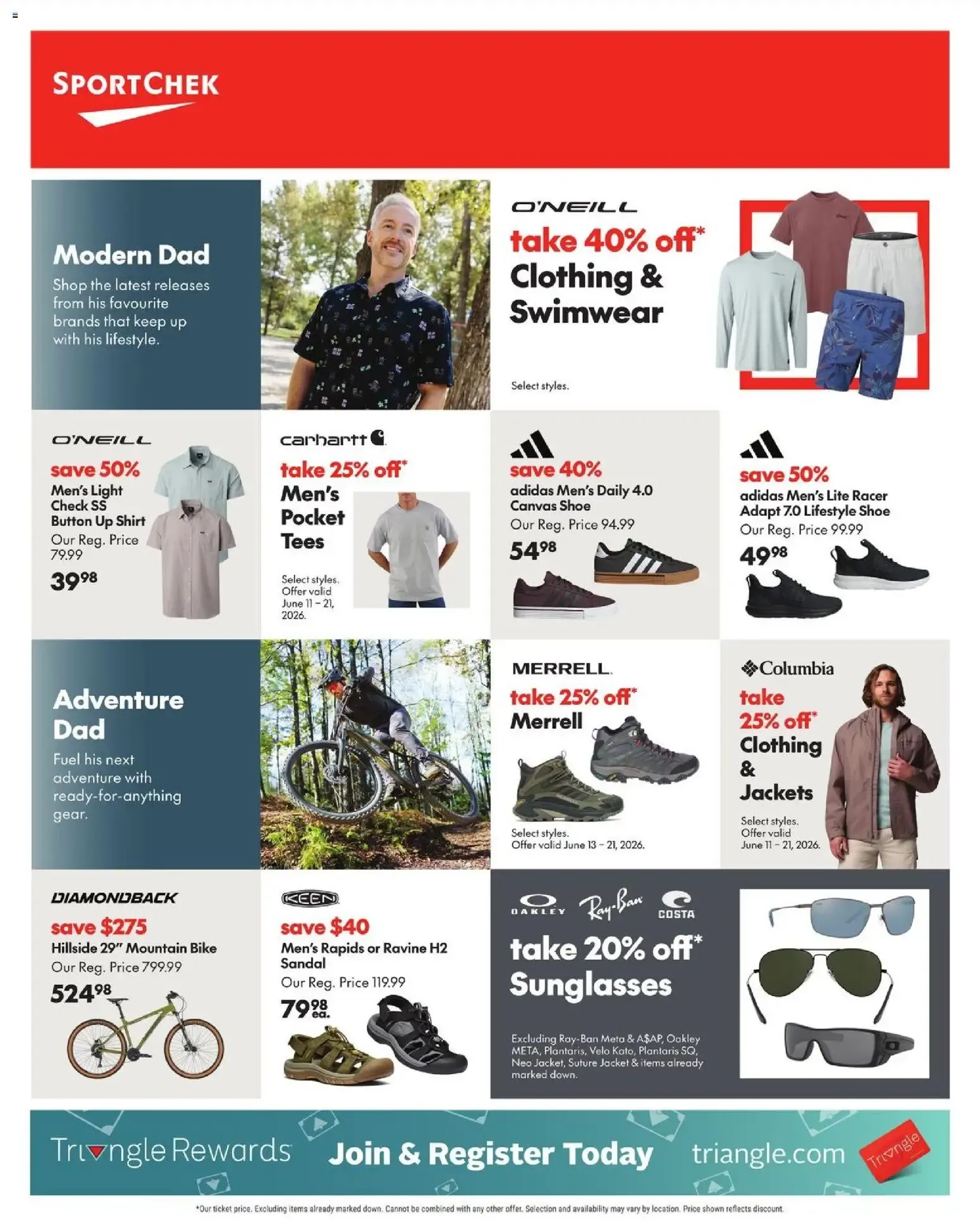 Sport Chek Big Chek event from June 11 to June 24 2026 - flyer page 4
