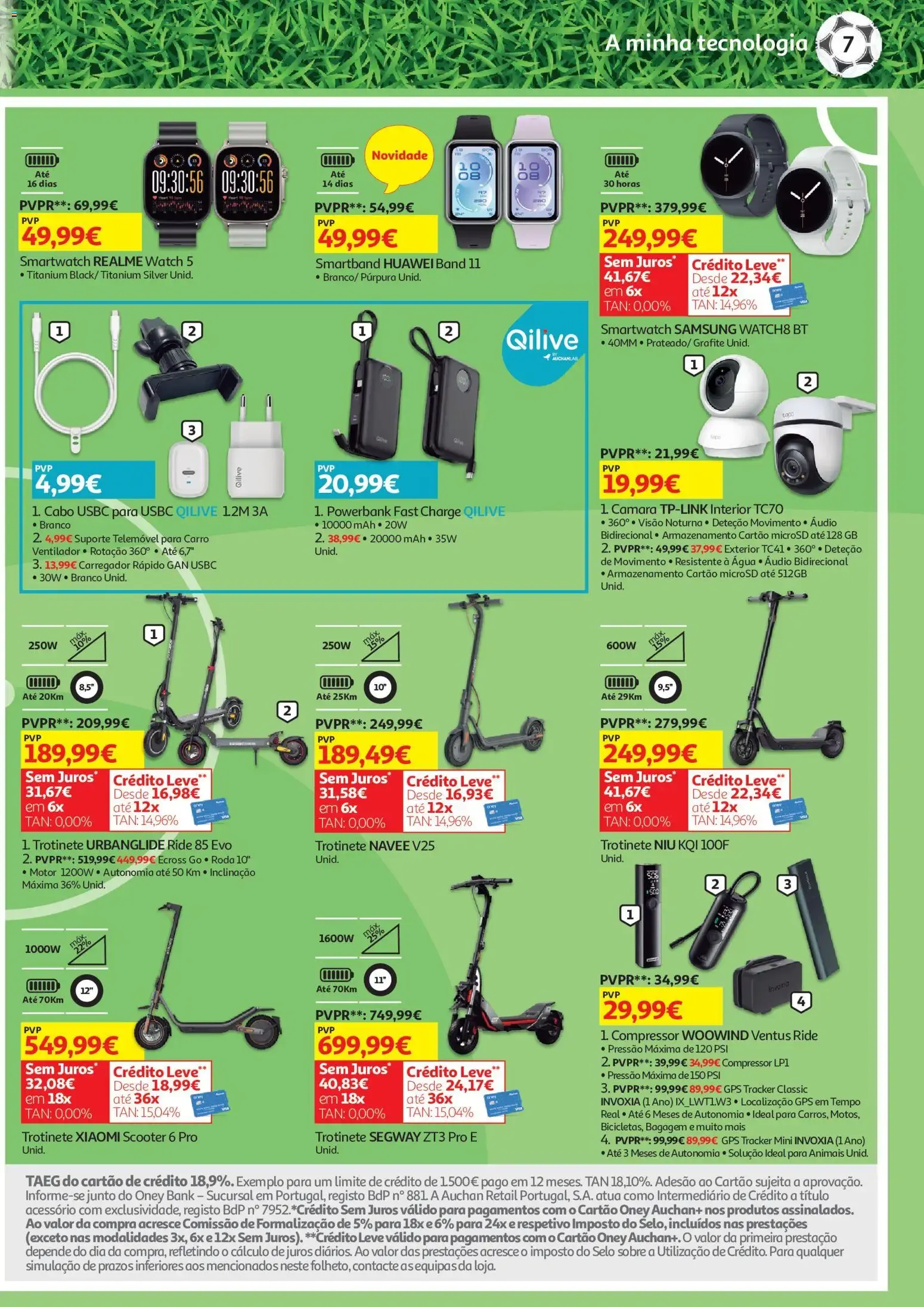 Folheto Auchan - Tecno Mundial » de 16/06/2026 - 06/07/2026 de 16 de junho até 6 de julho 2026 - Pagina 7