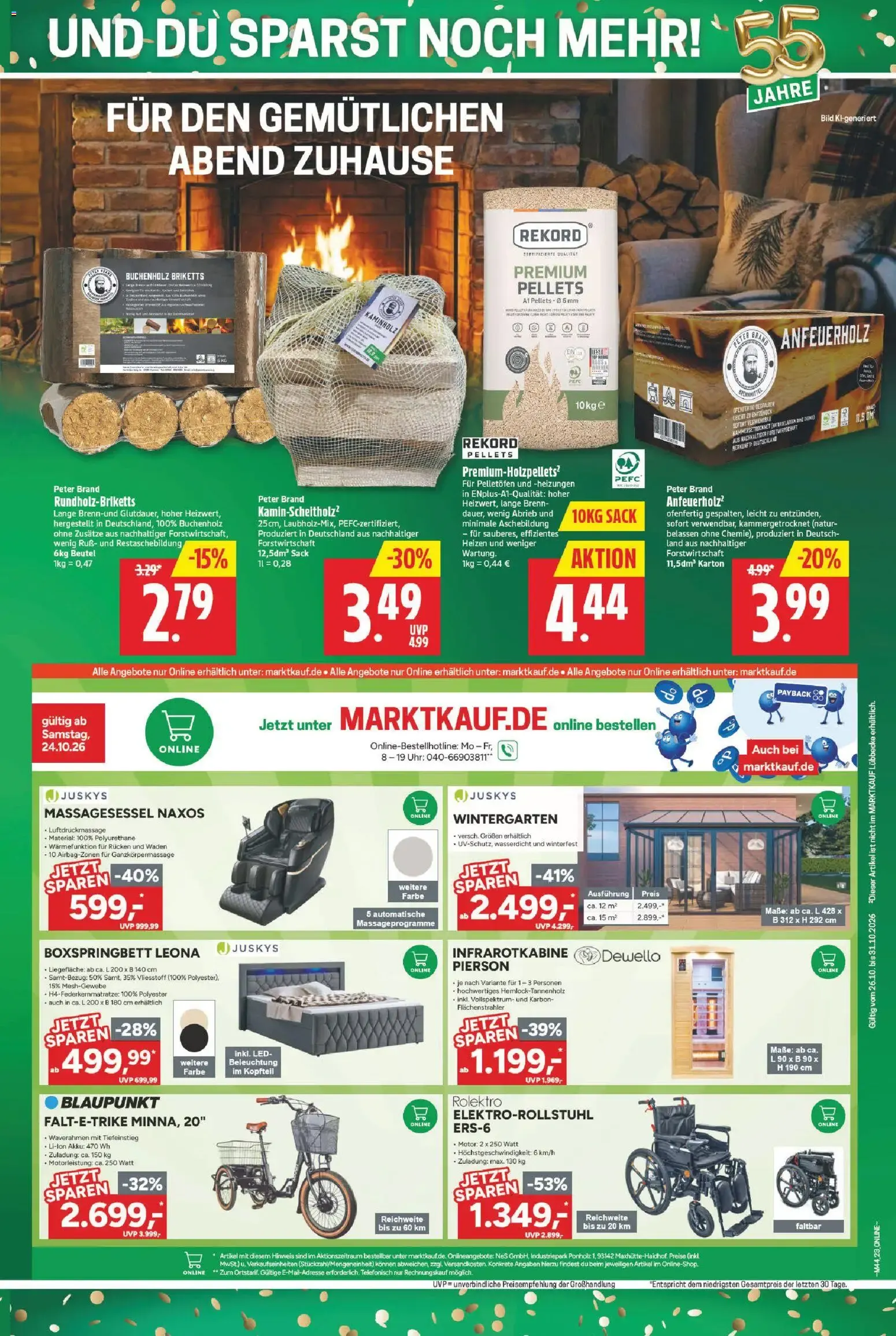 Marktkauf Prospekt (ab 26.10.2026) » Angebote online von 26. Oktober bis 31. Oktober 2026 - Prospekt seite 27