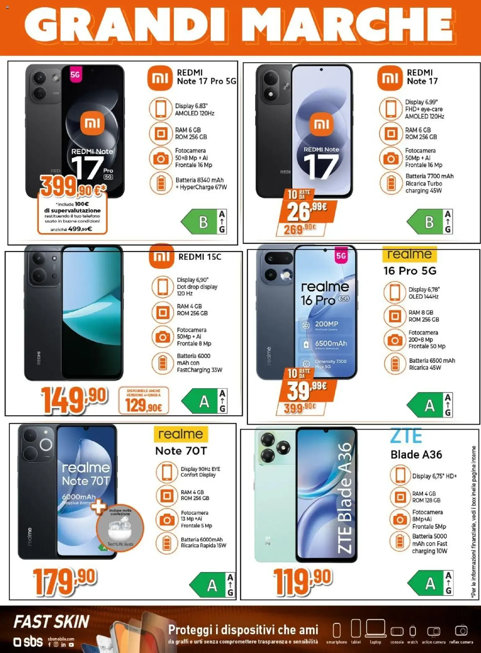 Grandi Marche a Tasso Zero da 24 settembre a 7 ottobre di 2026 - Pagina del volantino 16