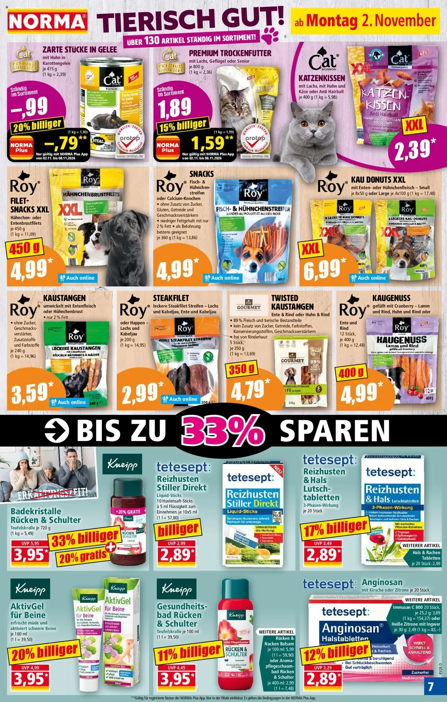 Norma Prospekt (ab 02.11.2026) zum blättern » Angebote von 2. November bis 8. November 2026 - Prospekt seite 7