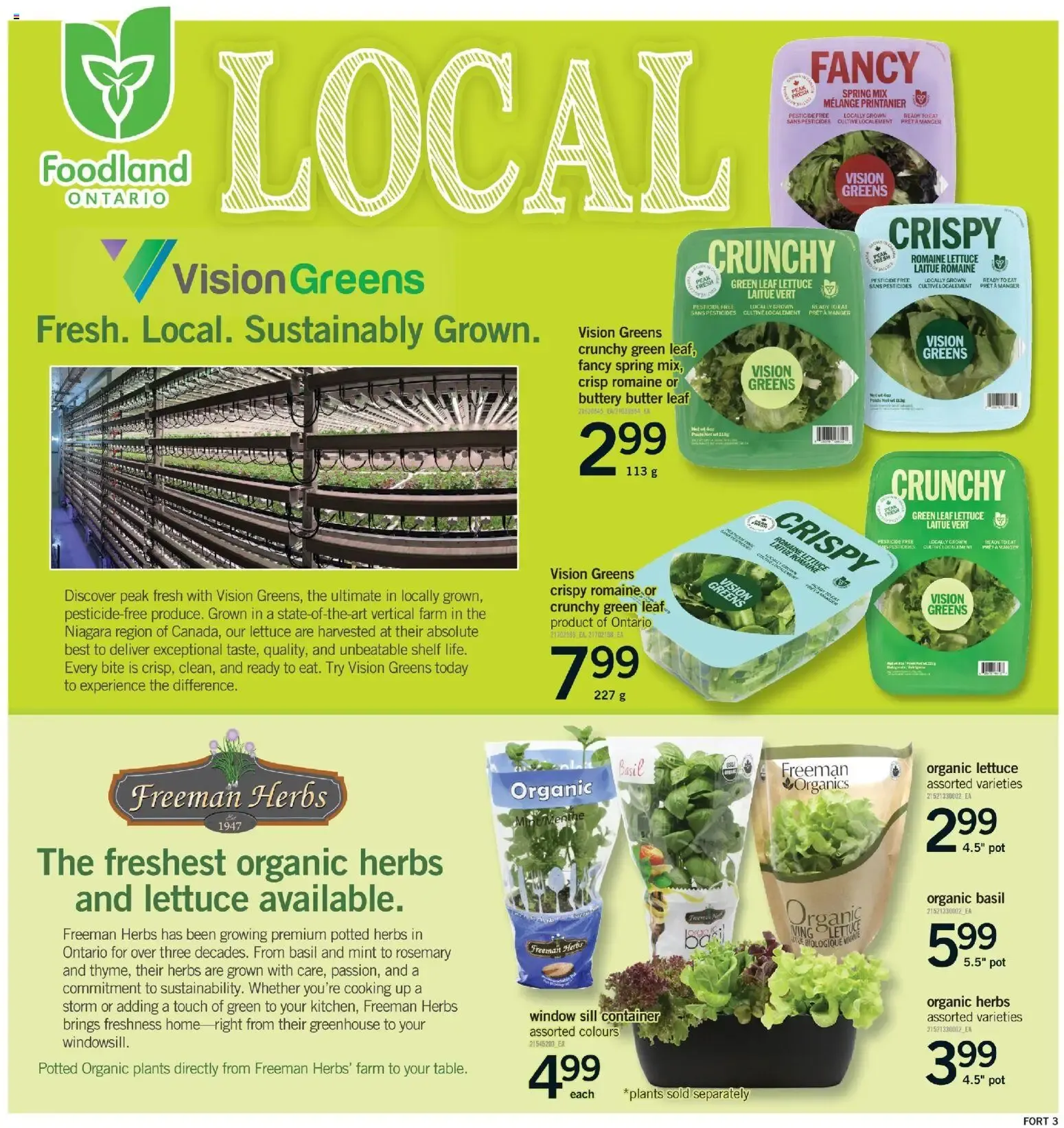 Fortinos weekly flyer / circulaire from Jul 23, 2026 > weekly specials & deals from July 23 to July 29 2026 - flyer page 4