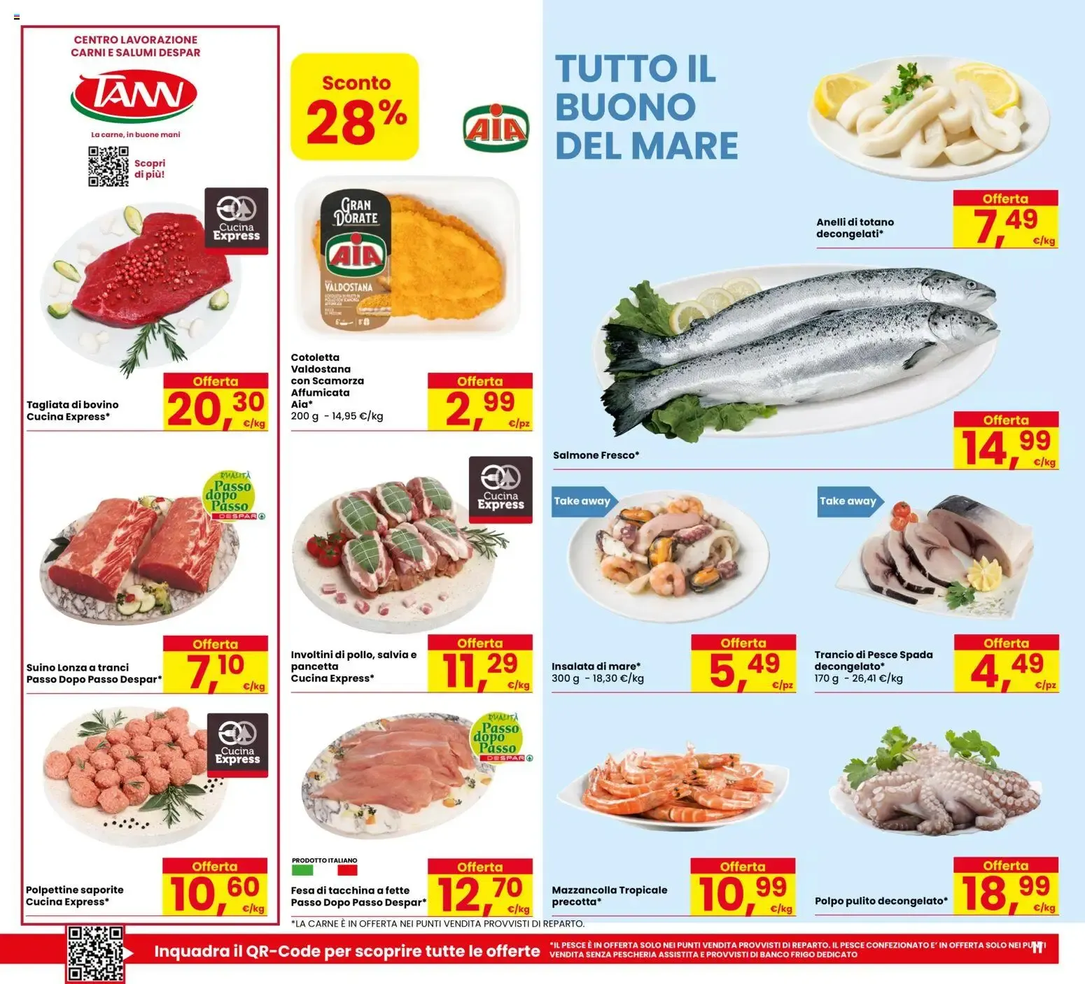 Nuovo Eurospar volantino dal 01/10/2026 > offerte anteprima 🛍️ da 1 ottobre a 10 ottobre di 2026 - Pagina del volantino 11