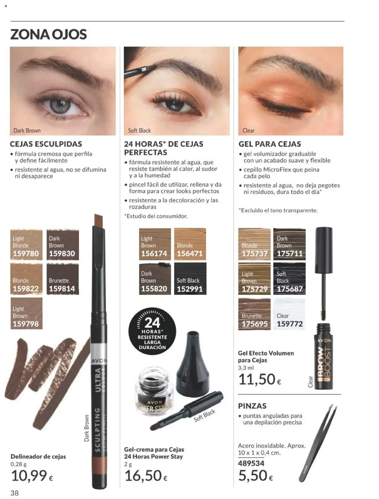 Catálogo de Avon Campaña 8/2026: Mousse para Labios 1 de agosto al 31 de agosto 2026 - Página 38