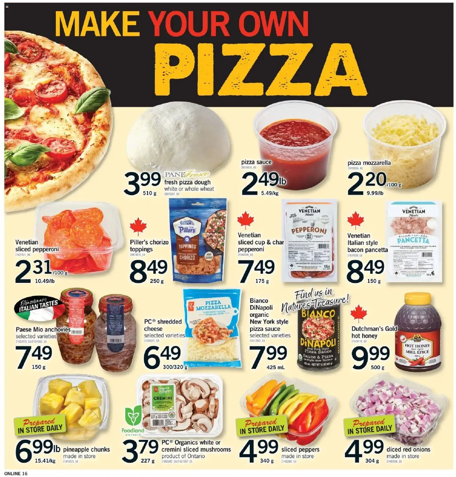 Fortinos 65th Anniversary Flyer from October 15 to October 21 2026 - flyer page 16
