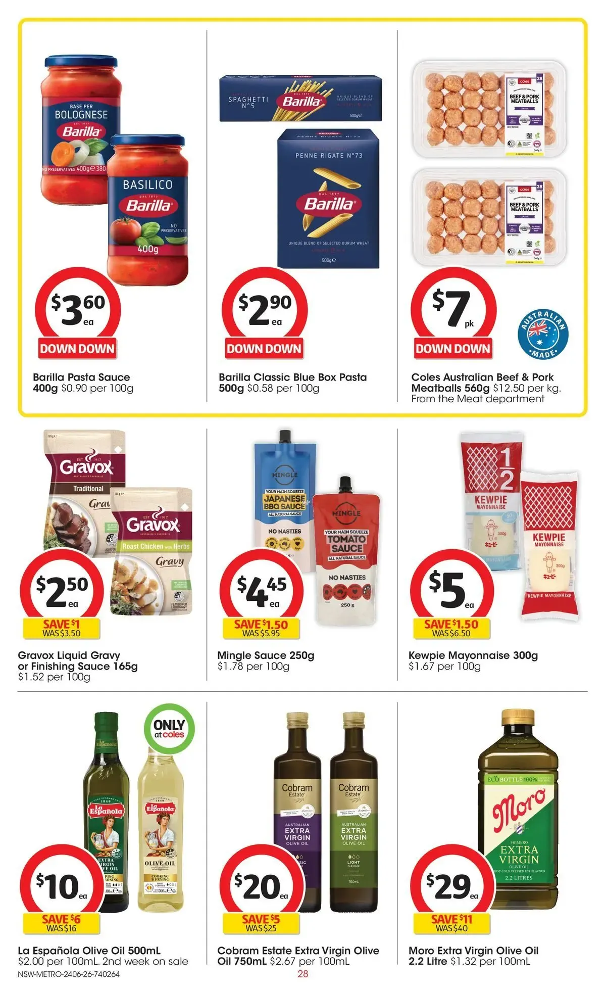 Coles catalogue valid from 24/06/2026 > Online Australia - Catalogue valid from 24 June to 30 June 2026 - page 40