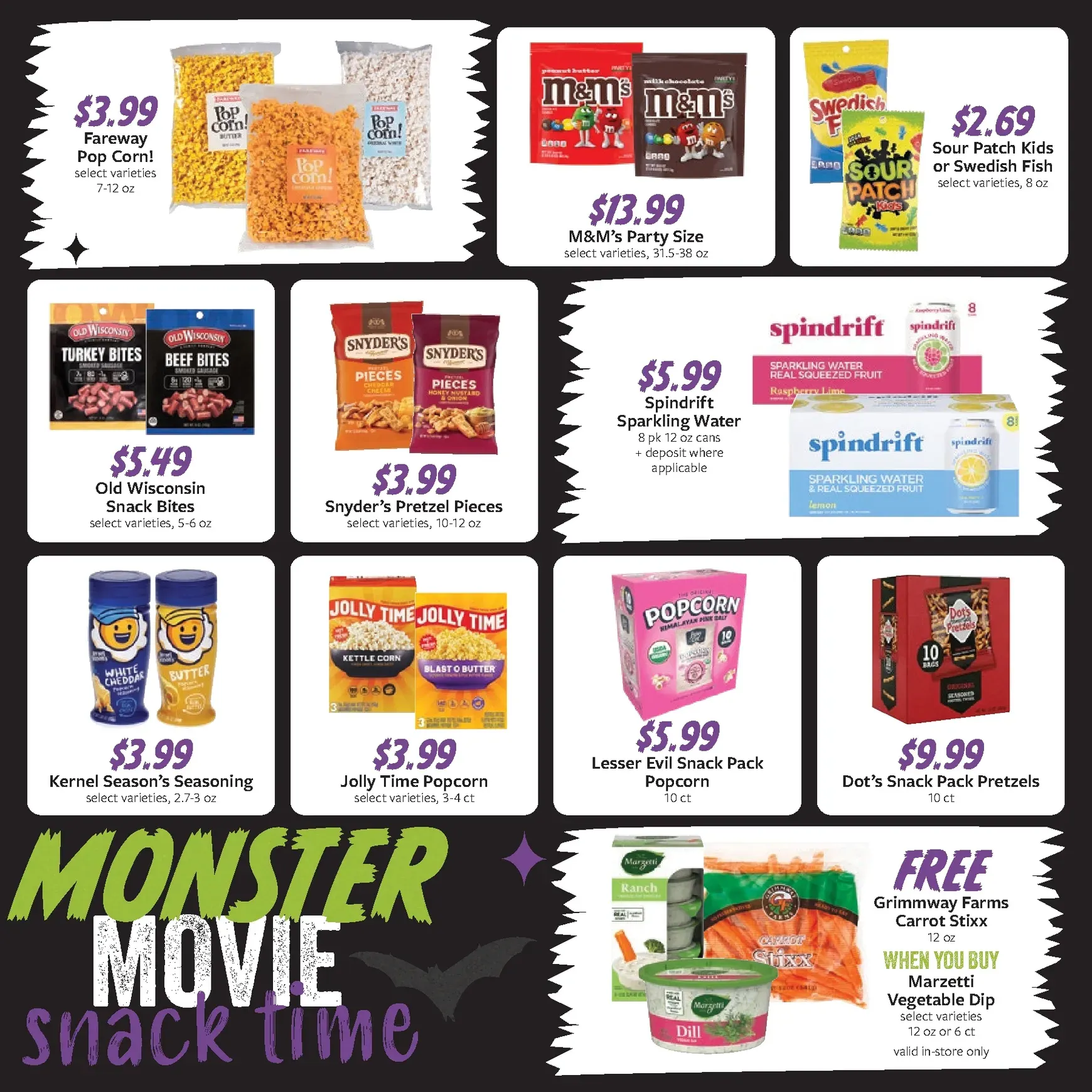 Weekly ad Spooky Sips & Seasonal Treats from September 28 to October 31 2026 - Page 9