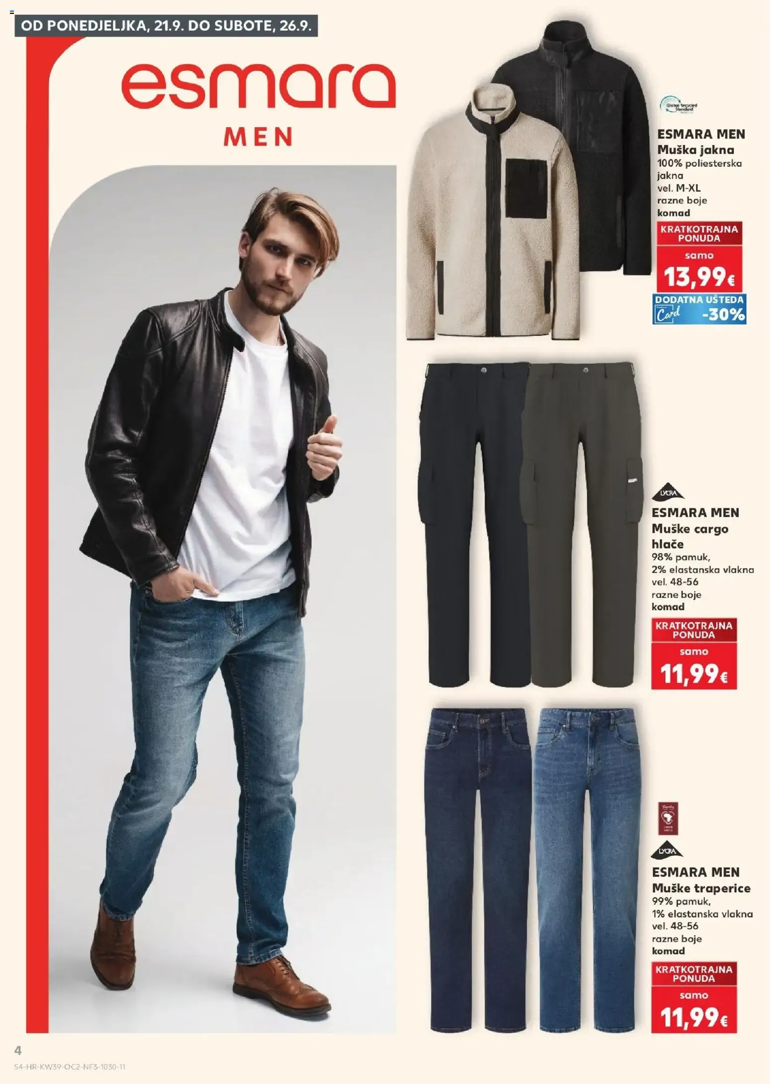 Katalog Kaufland Katalog novi od 23.09.2026 na listanje > letak digitalni od 23. rujna do 29. rujna 2026. - Pregled Stranica 4