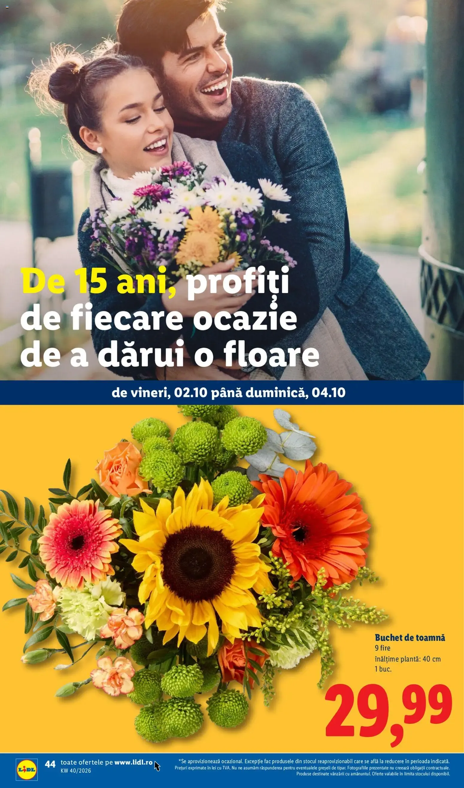 Catalog Catalog LIDL 28.09.2026 - Oferta și Revista online de la 28 septembrie până la 4 octombrie 2026 - Revista Pagina 43